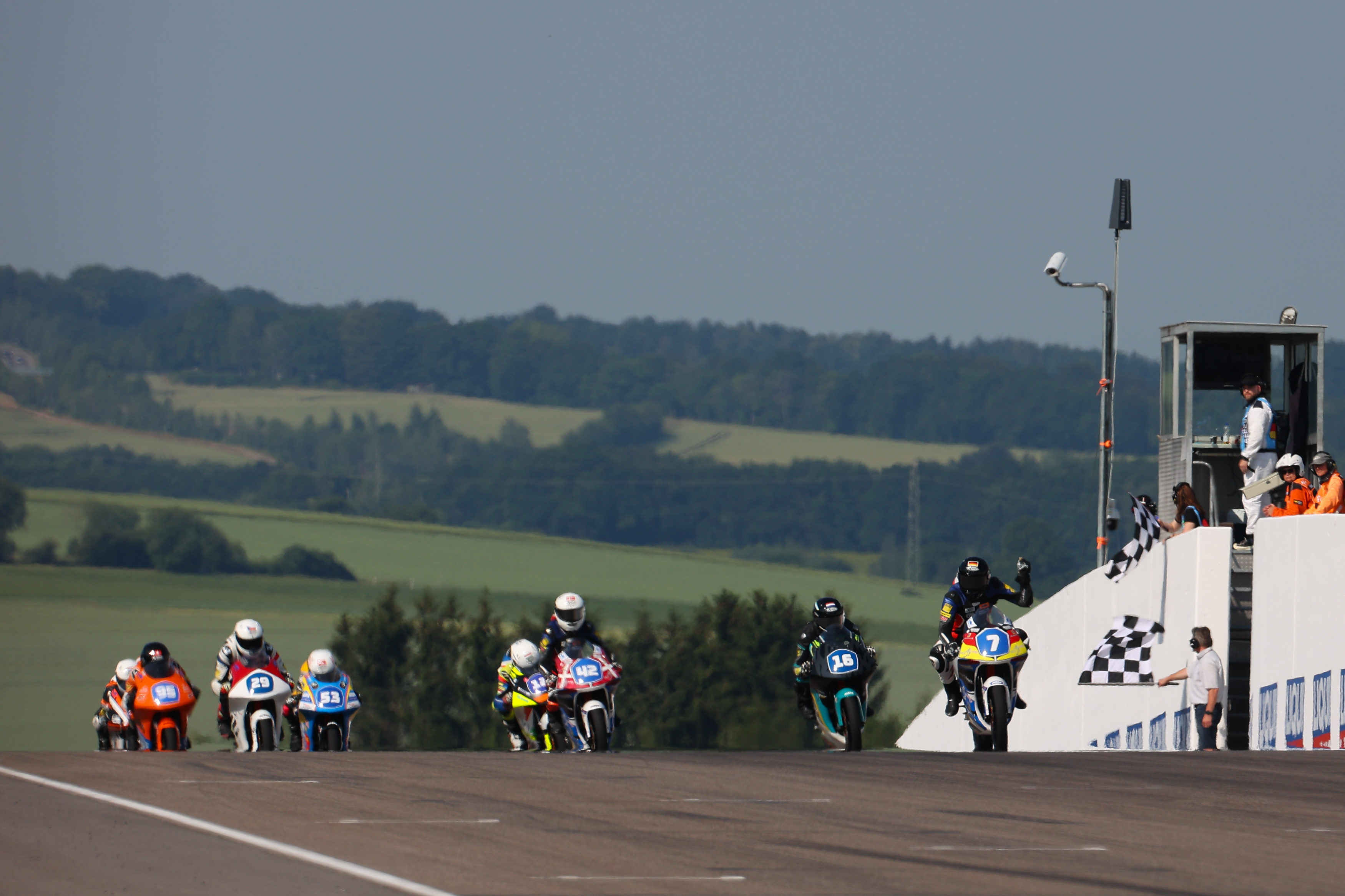 Sachsenring Race 2 Round 4 2023 Northern Talent Cup