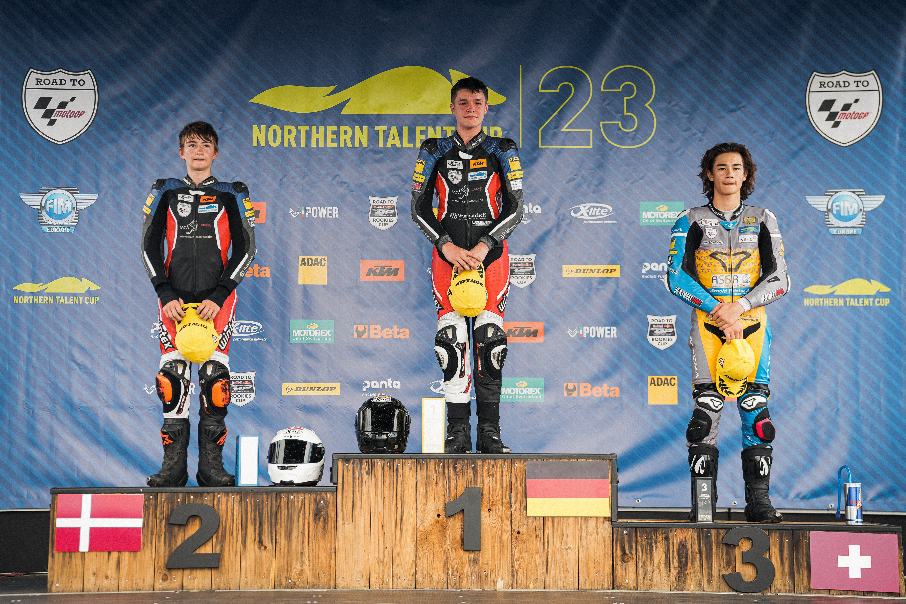 Oschersleben Race 1 Round 3 2023 Northern Talent Cup