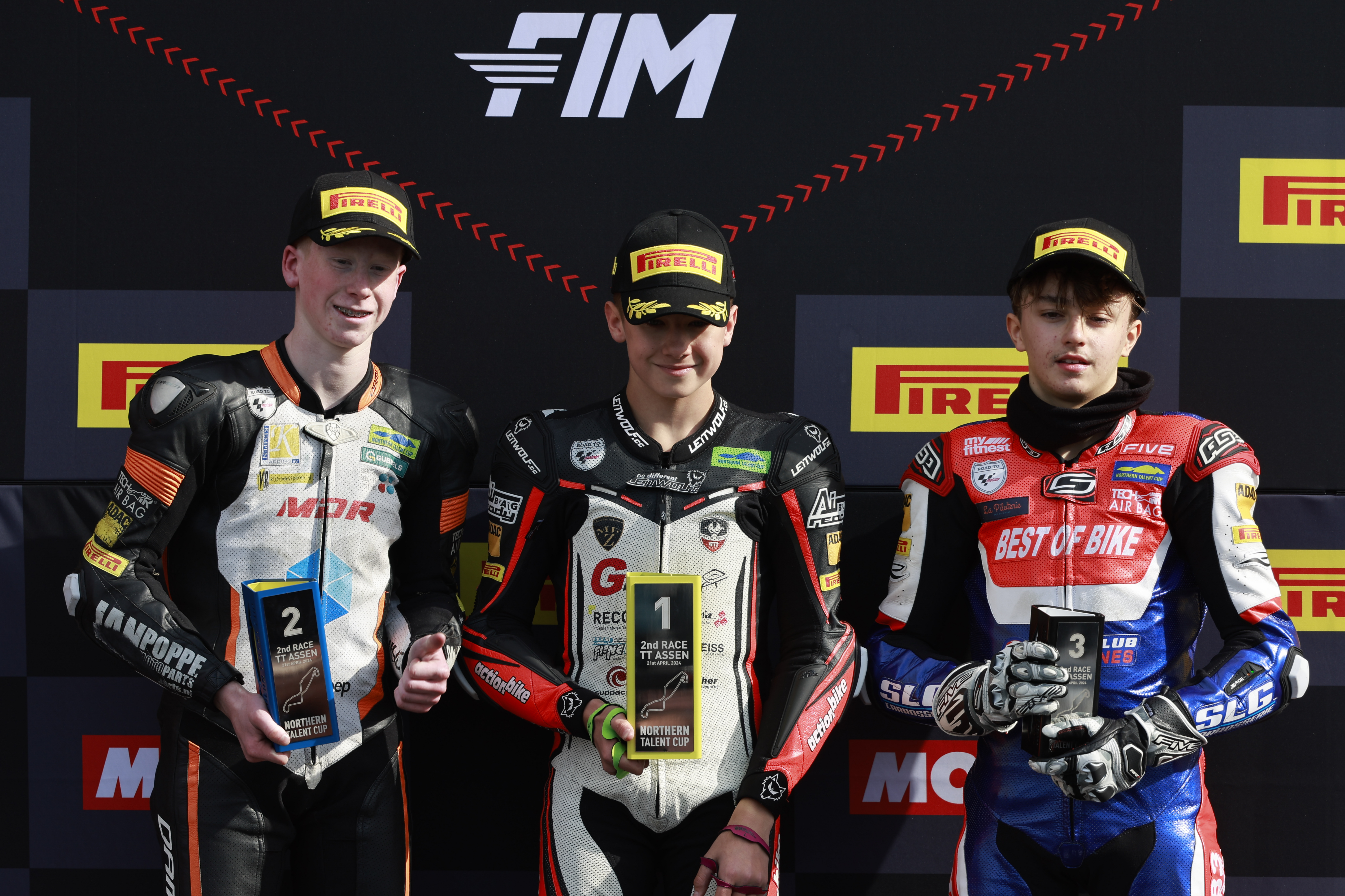 Podium Race 2 Assen