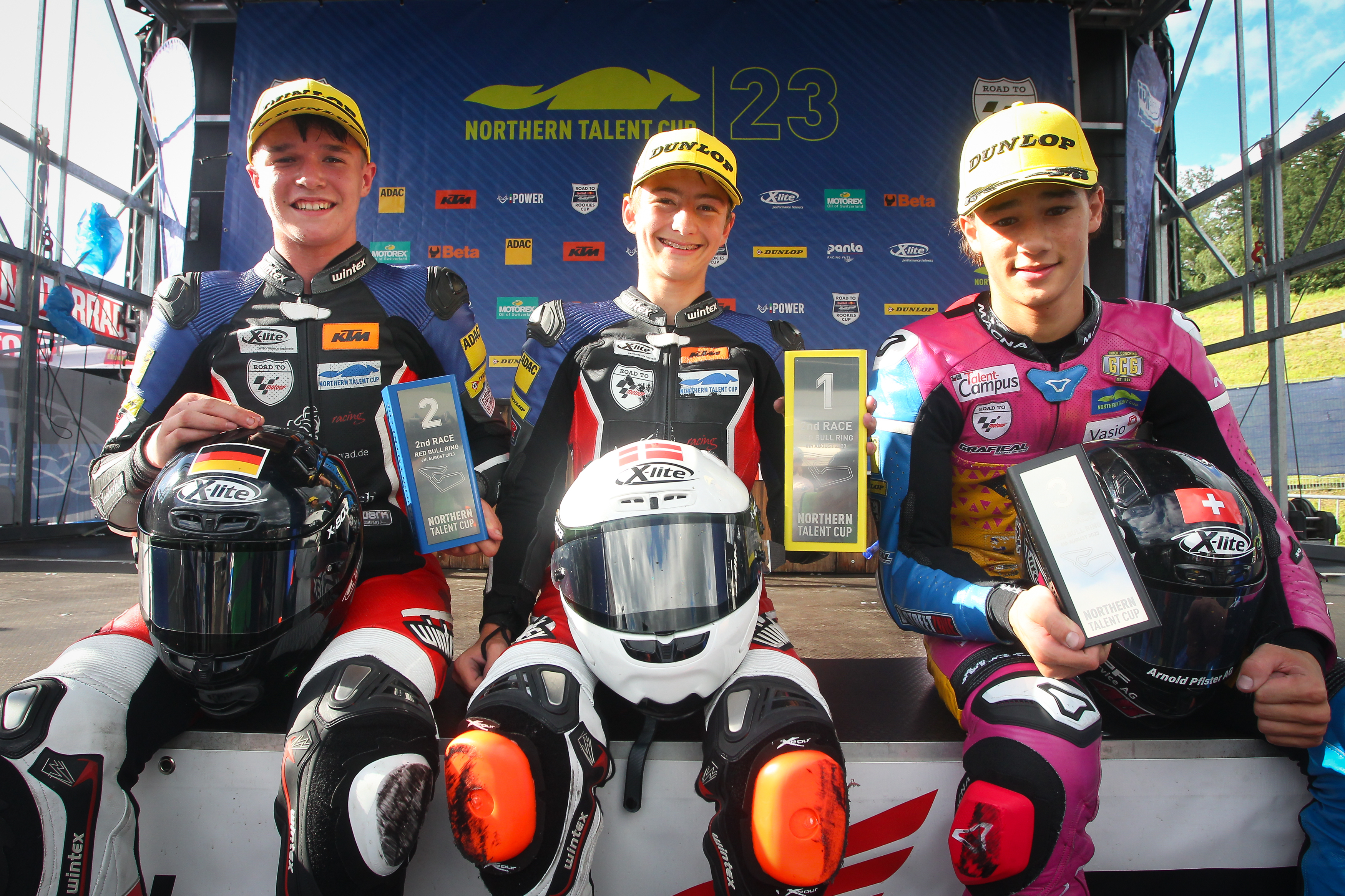 Red Bull Ring Race 2 Round 5 2023 Northern Talent Cup