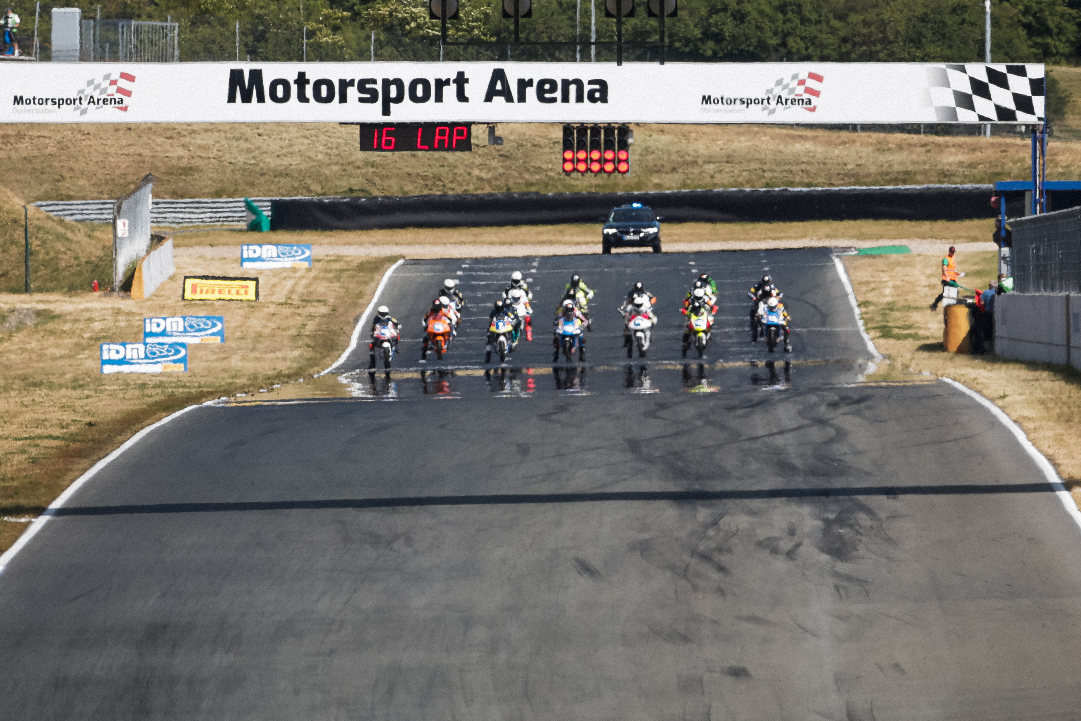 Oschersleben Race 1 Round 3 2023 Northern Talent Cup