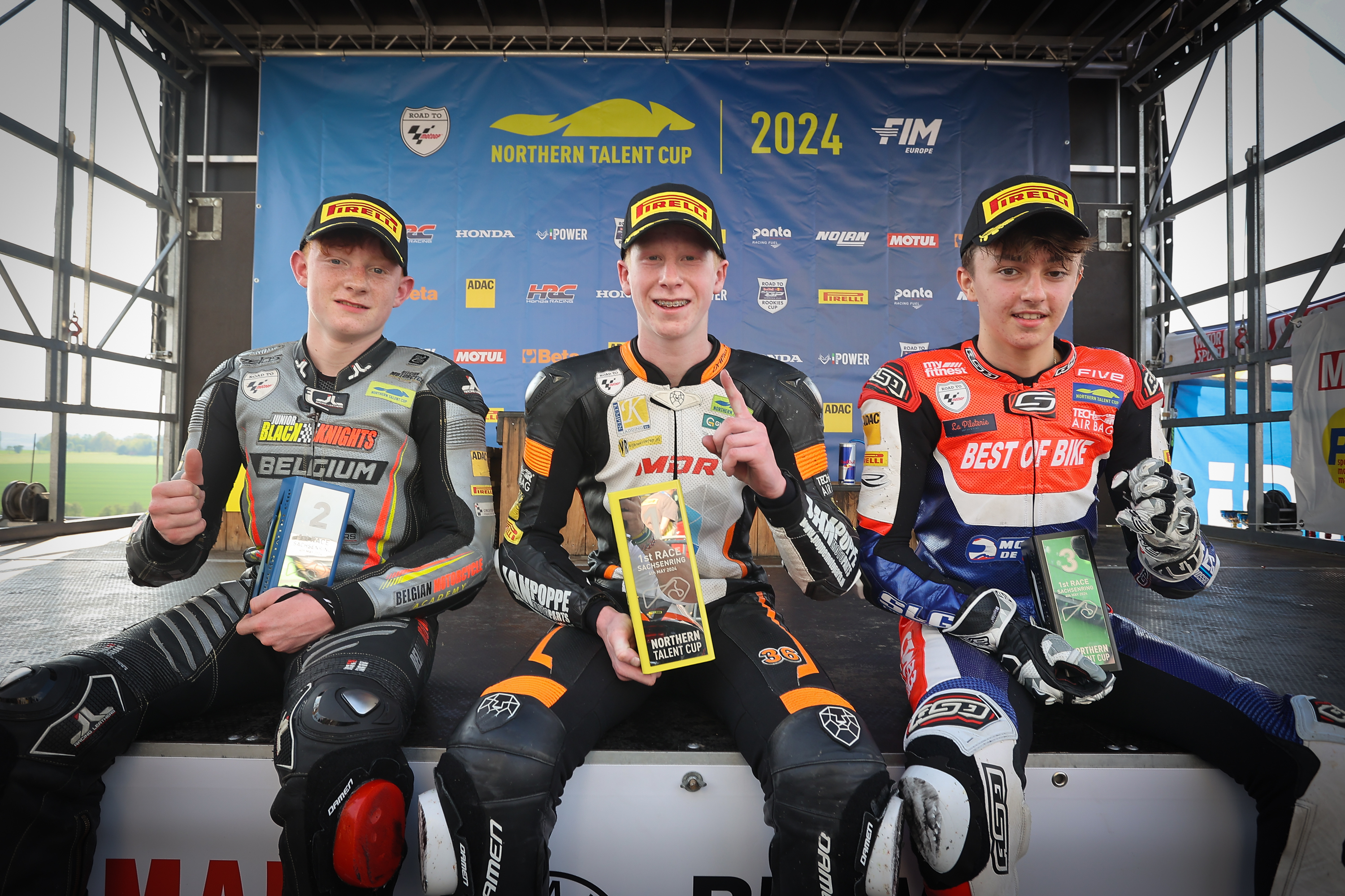 Round Sachsenring Podium Race 1