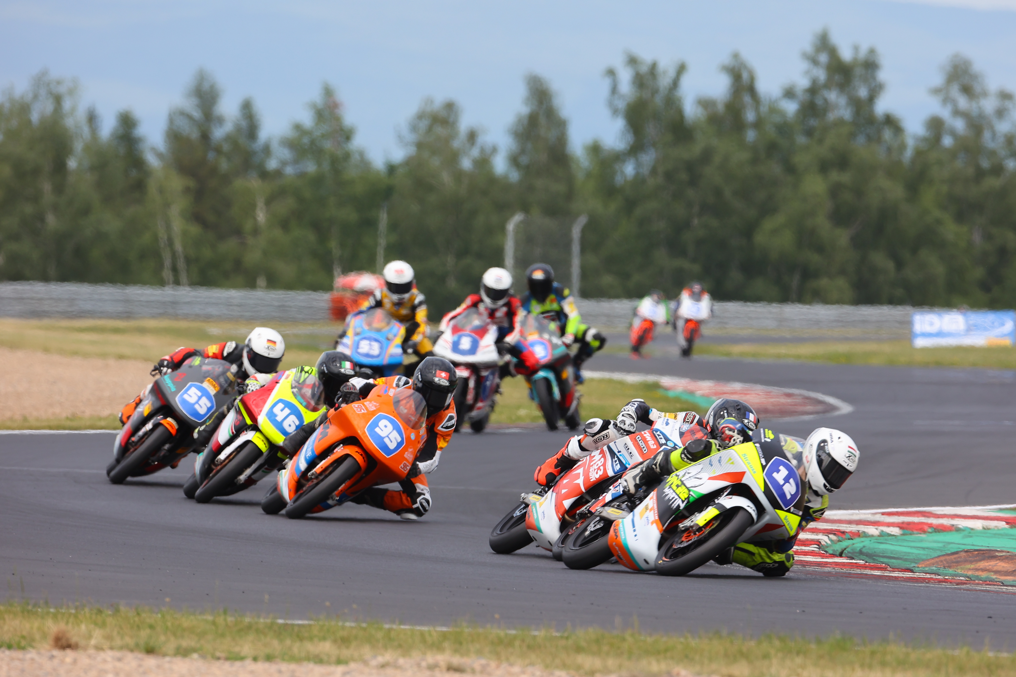 Most Race 2 Round 5 2023 Northern Talent Cup