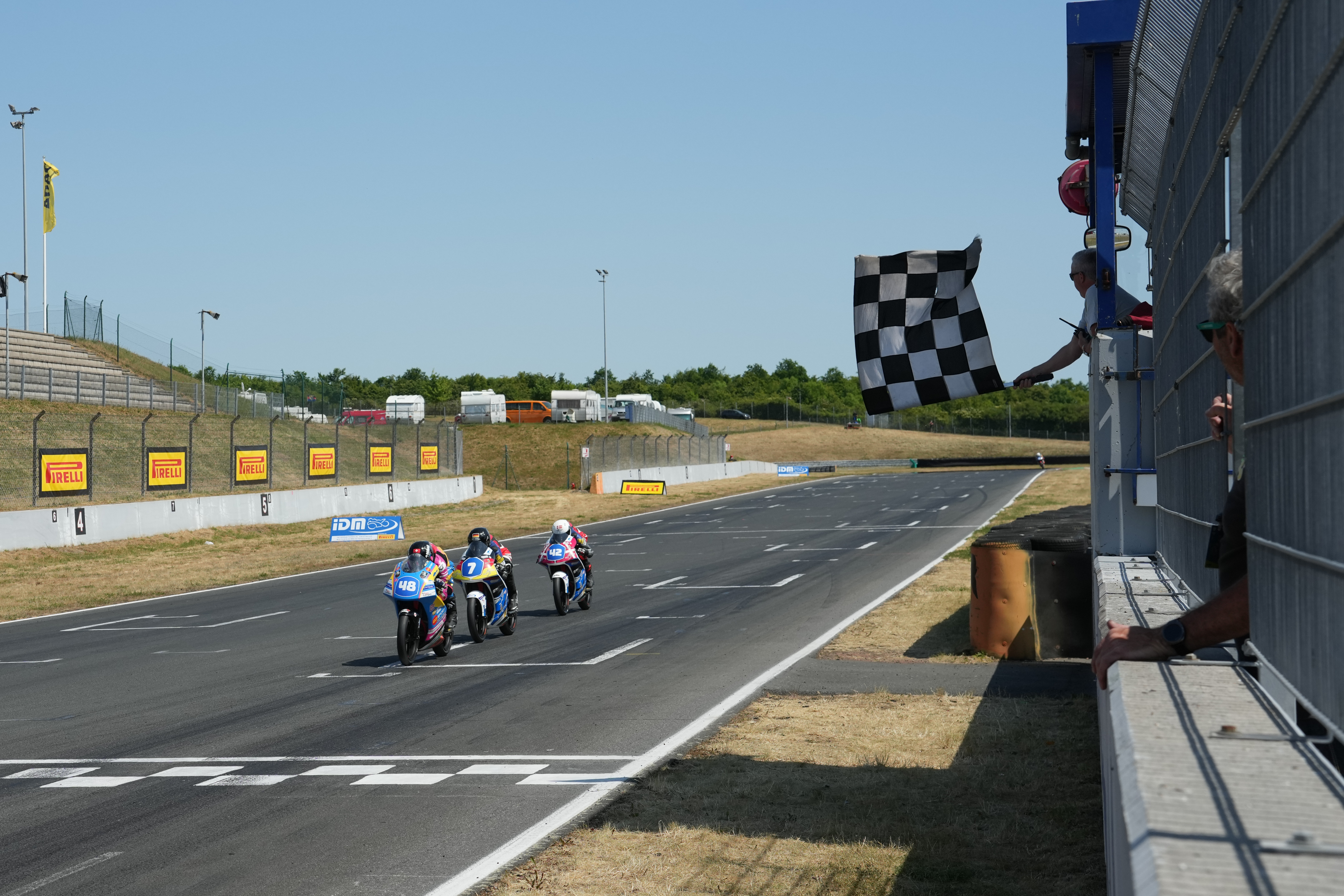 Oschersleben Race 1 Round 3 2023 Northern Talent Cup