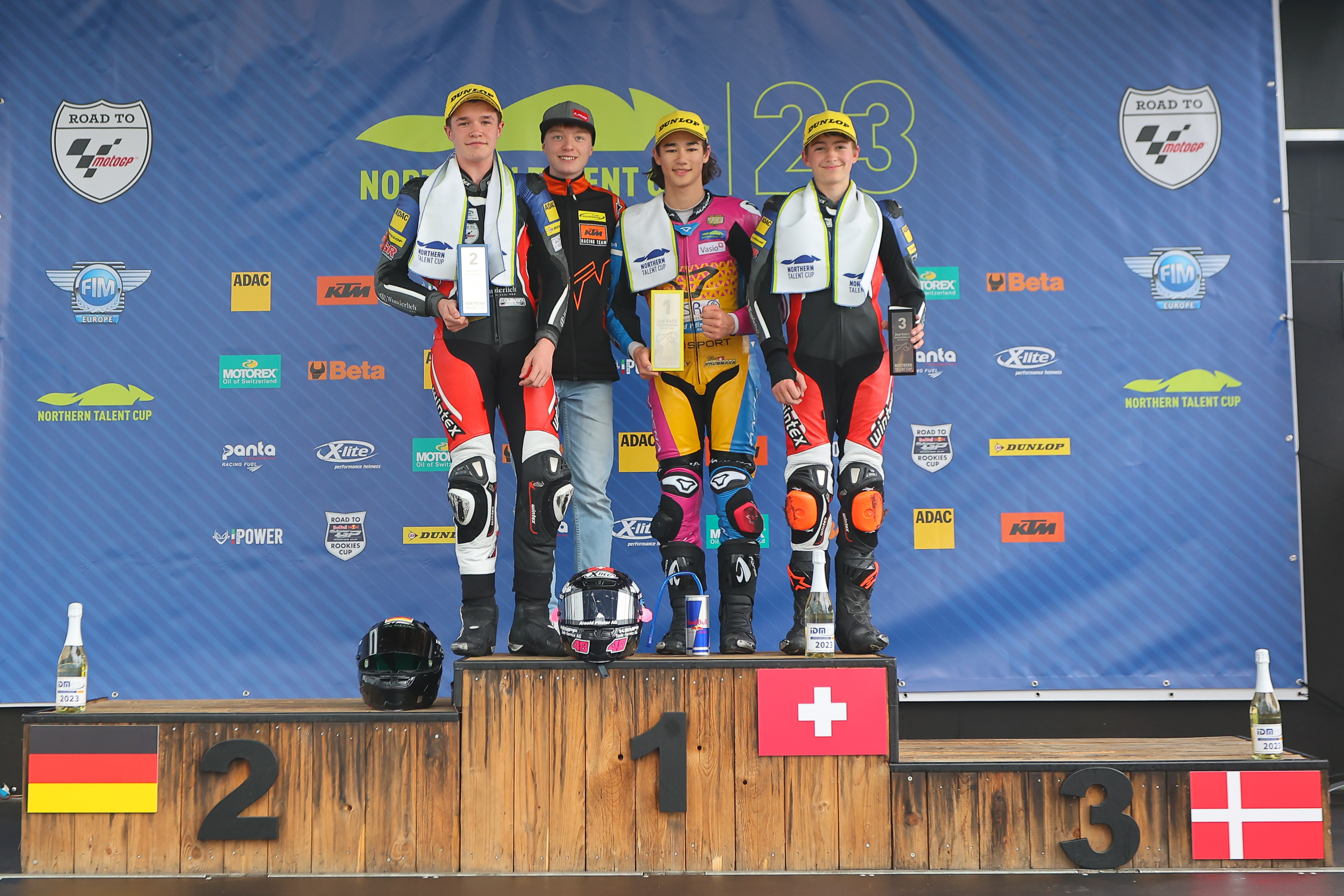 Sachsenring Race 2 Round 2 2023 Northern Talent Cup