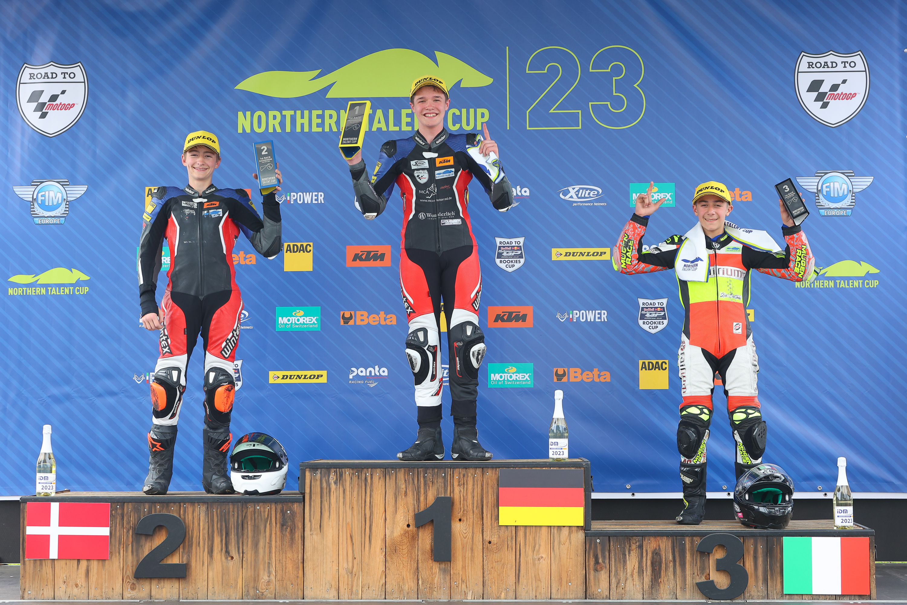 Sachsenring Race 1 Round 2 2023 Northern Talent Cup