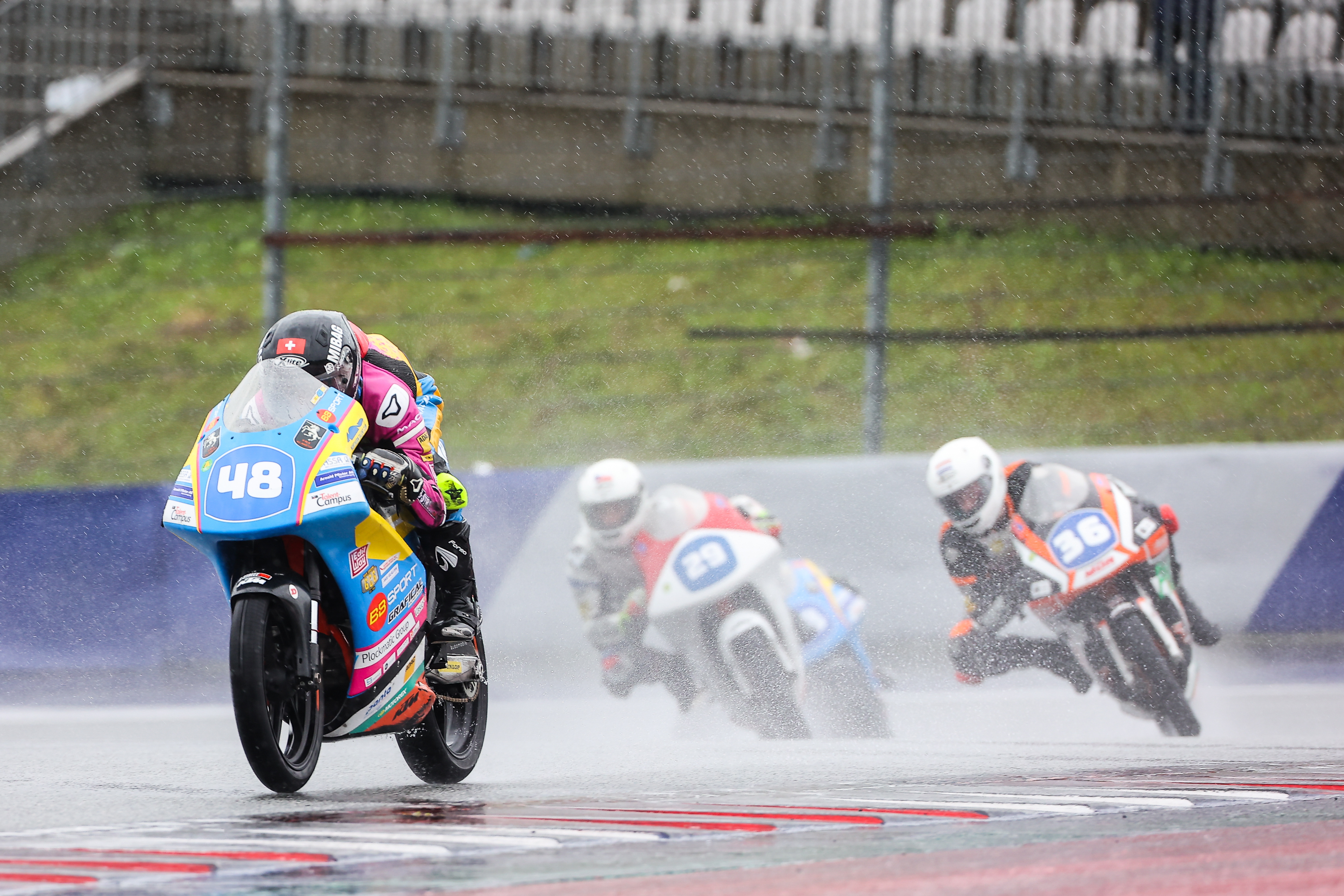 Red Bull Ring Race 1 Round 5 2023 Northern Talent Cup