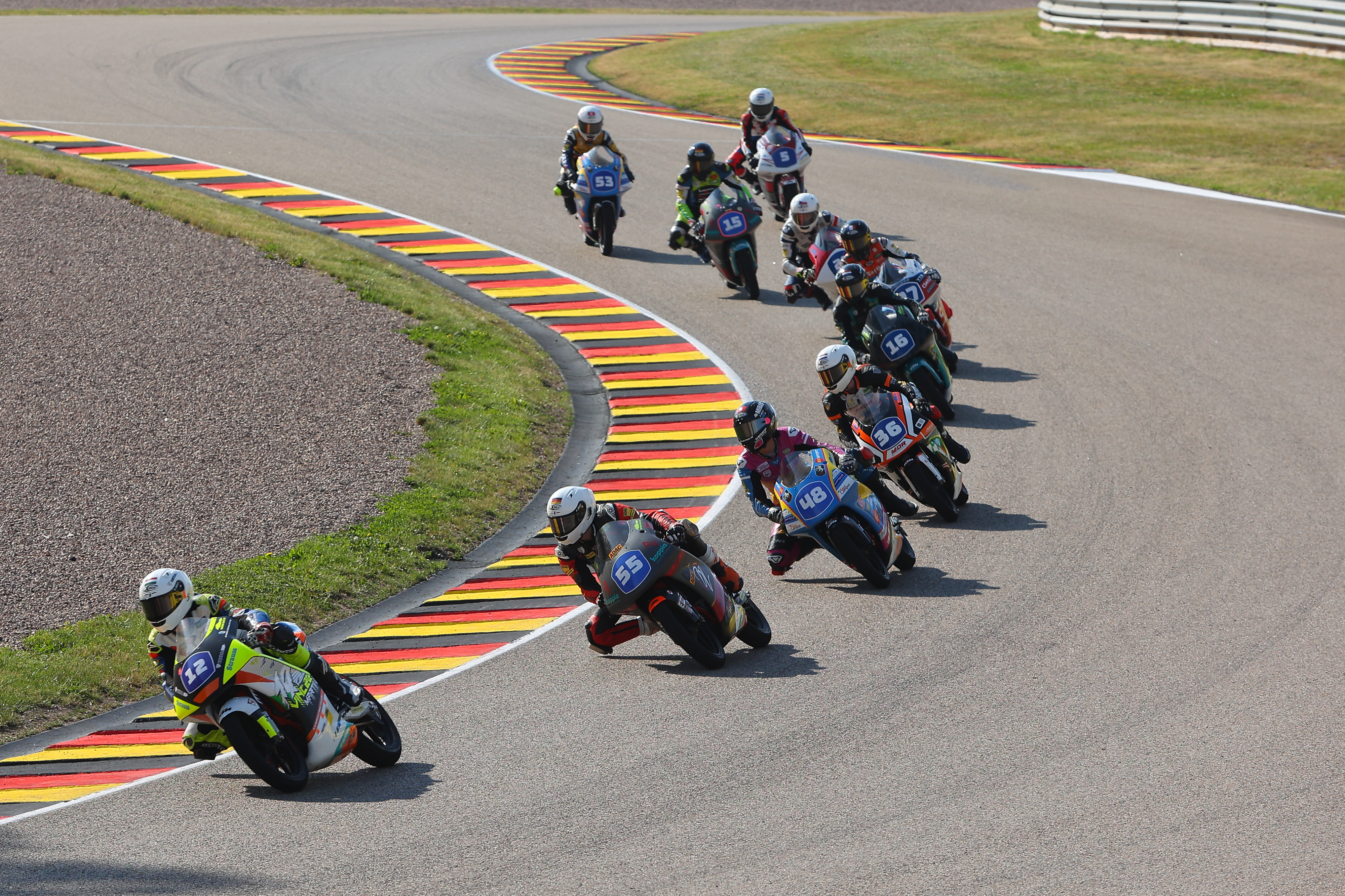 Sachsenring Race 1 Round 4 2023 Northern Talent Cup