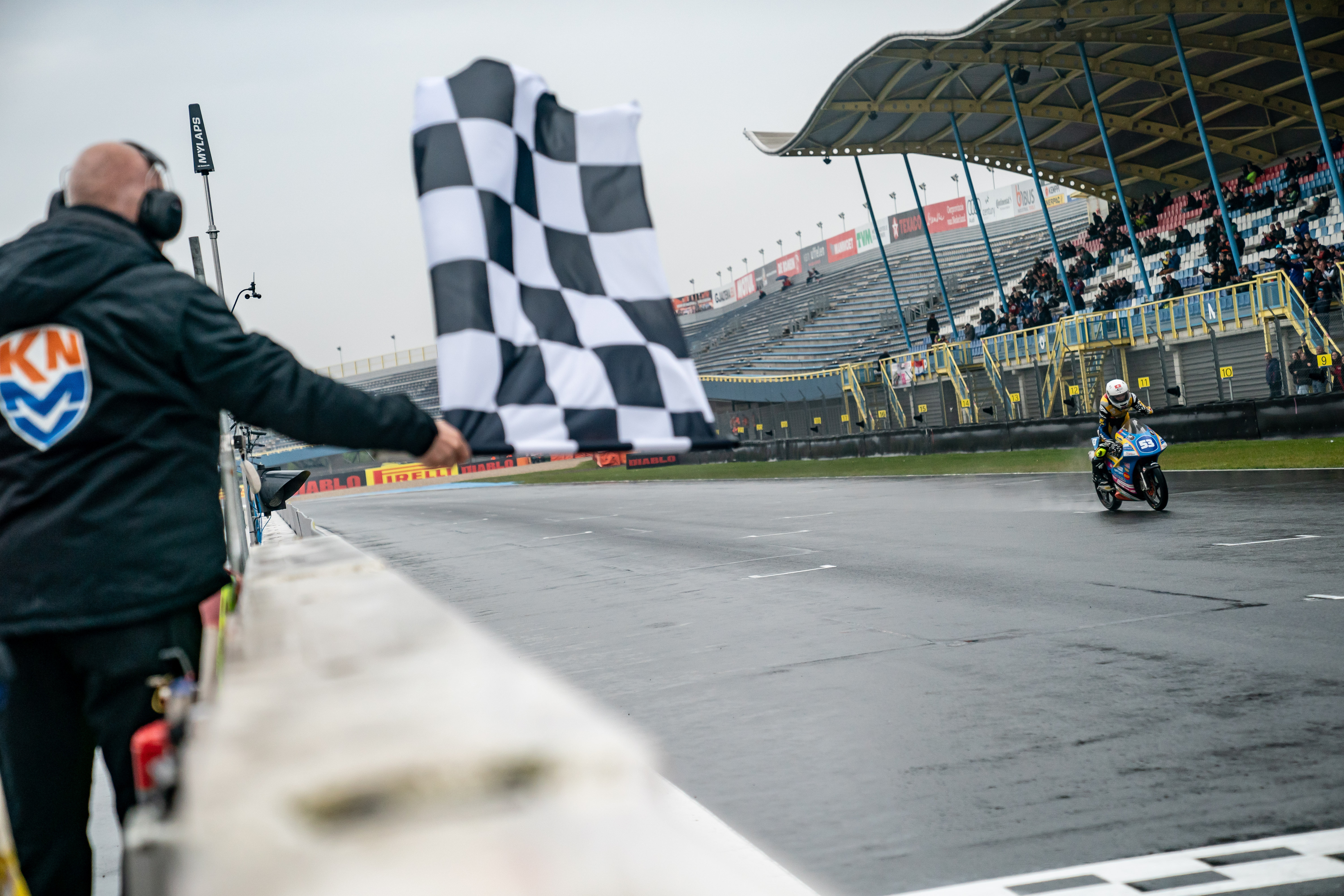 Assen Race 1 Round 1 2023 Northern Talent Cup