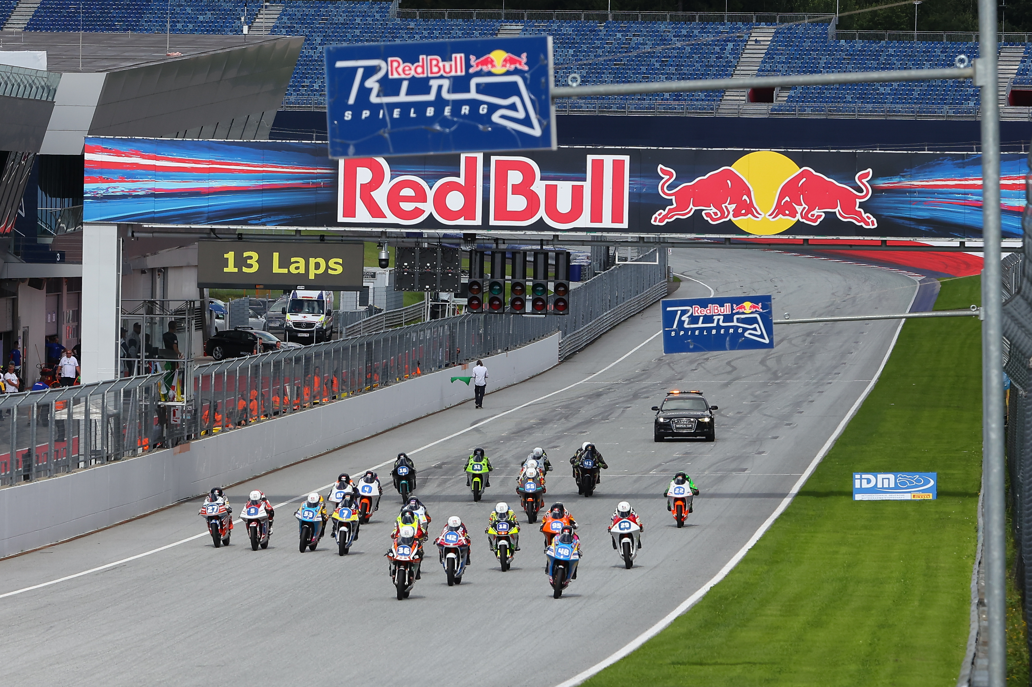 Red Bull Ring Race 2 Round 5 2023 Northern Talent Cup