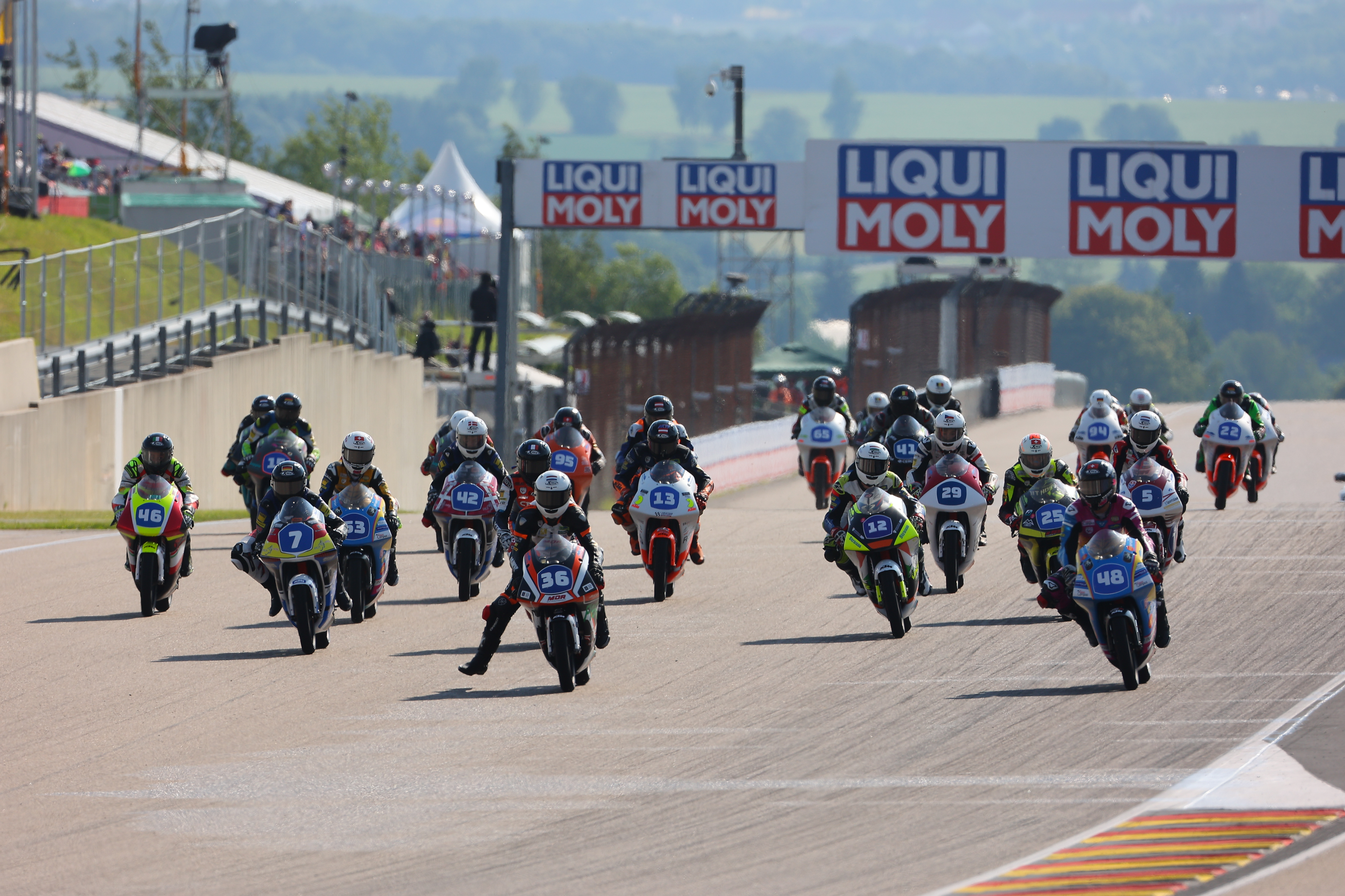 Sachsenring Race 1 Round 4 2023 Northern Talent Cup