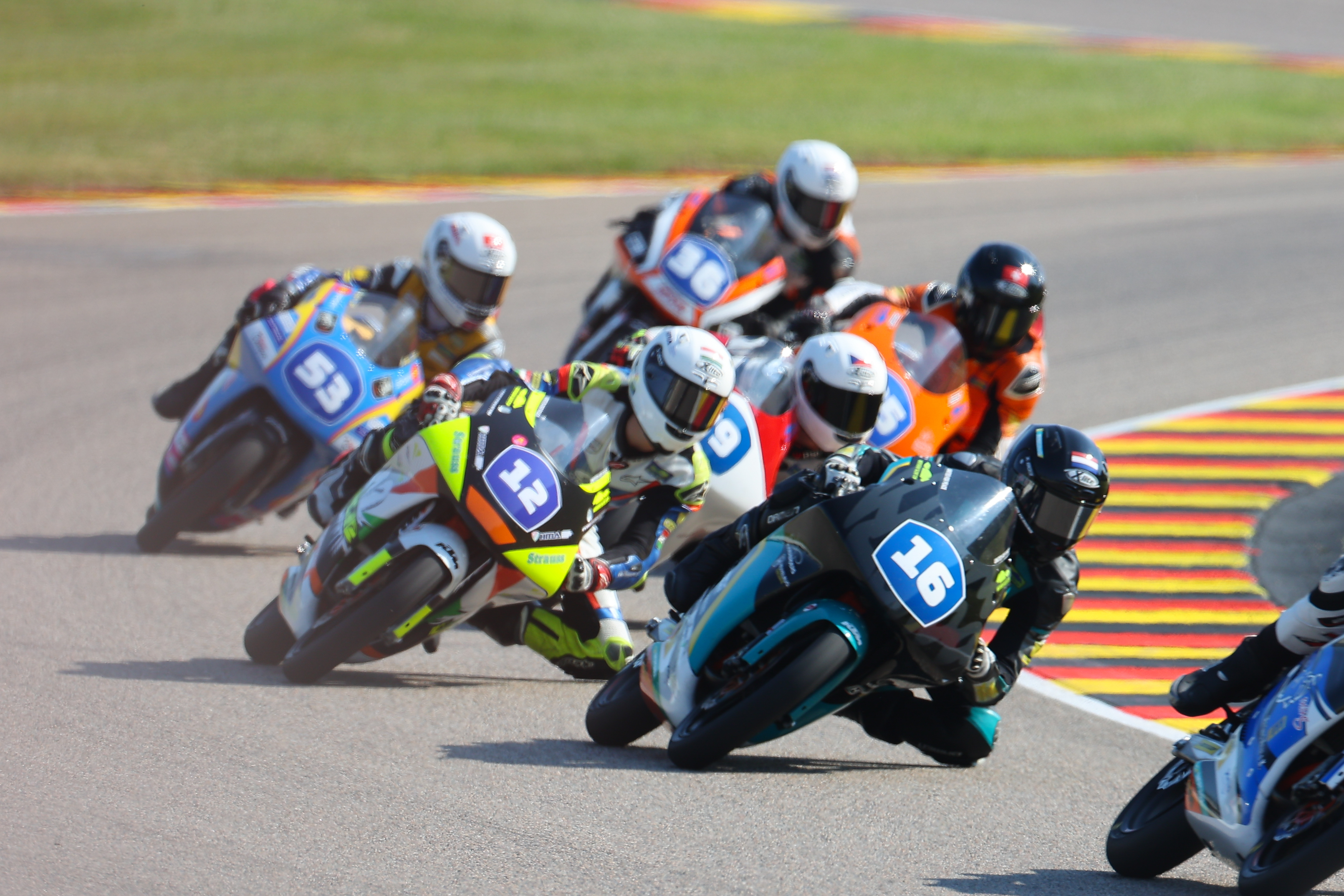 Sachsenring Race 2 Round 4 2023 Northern Talent Cup