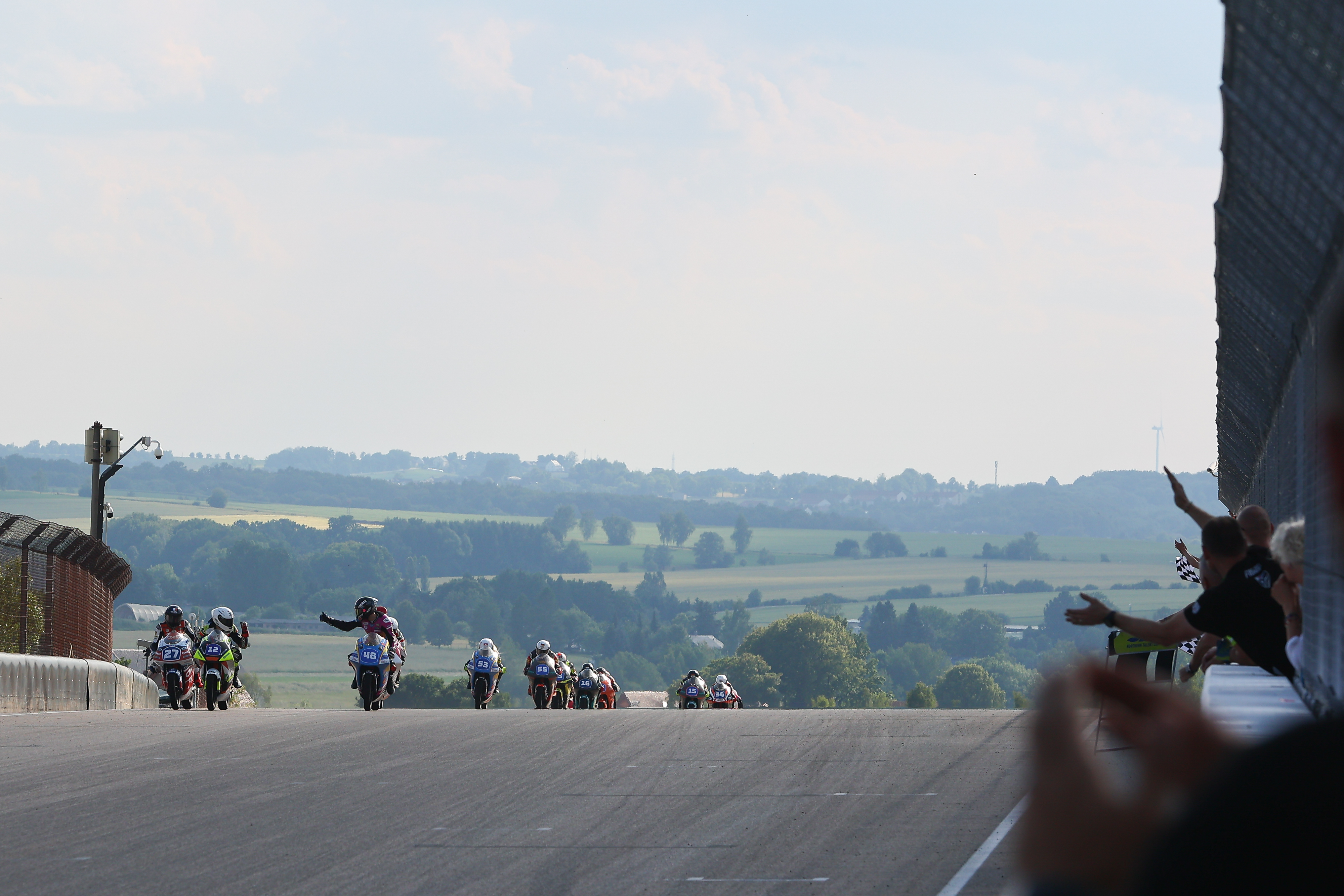 Sachsenring Race 1 Round 4 2023 Northern Talent Cup