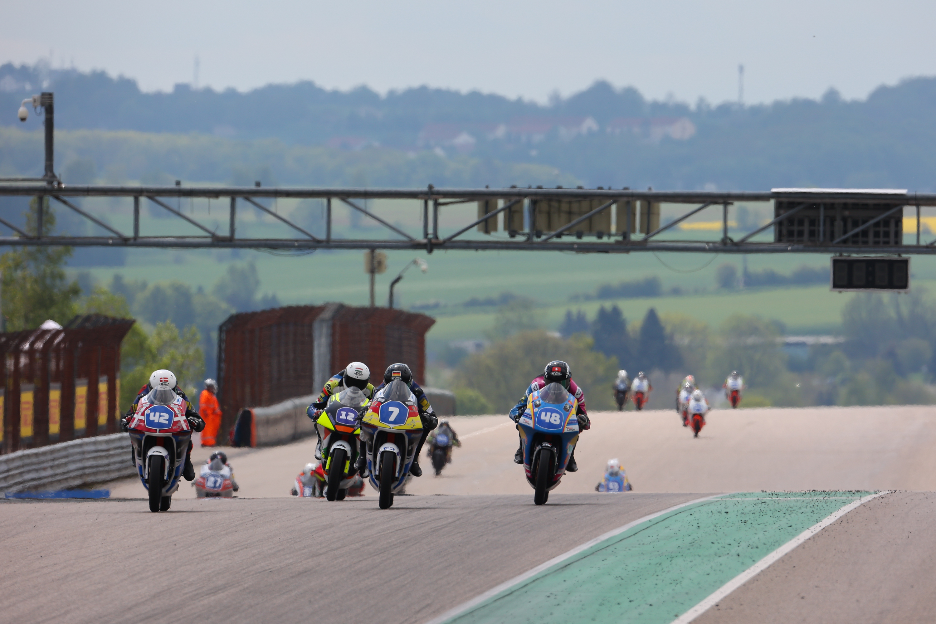 Sachsenring Race 1 Round 2 2023 Northern Talent Cup