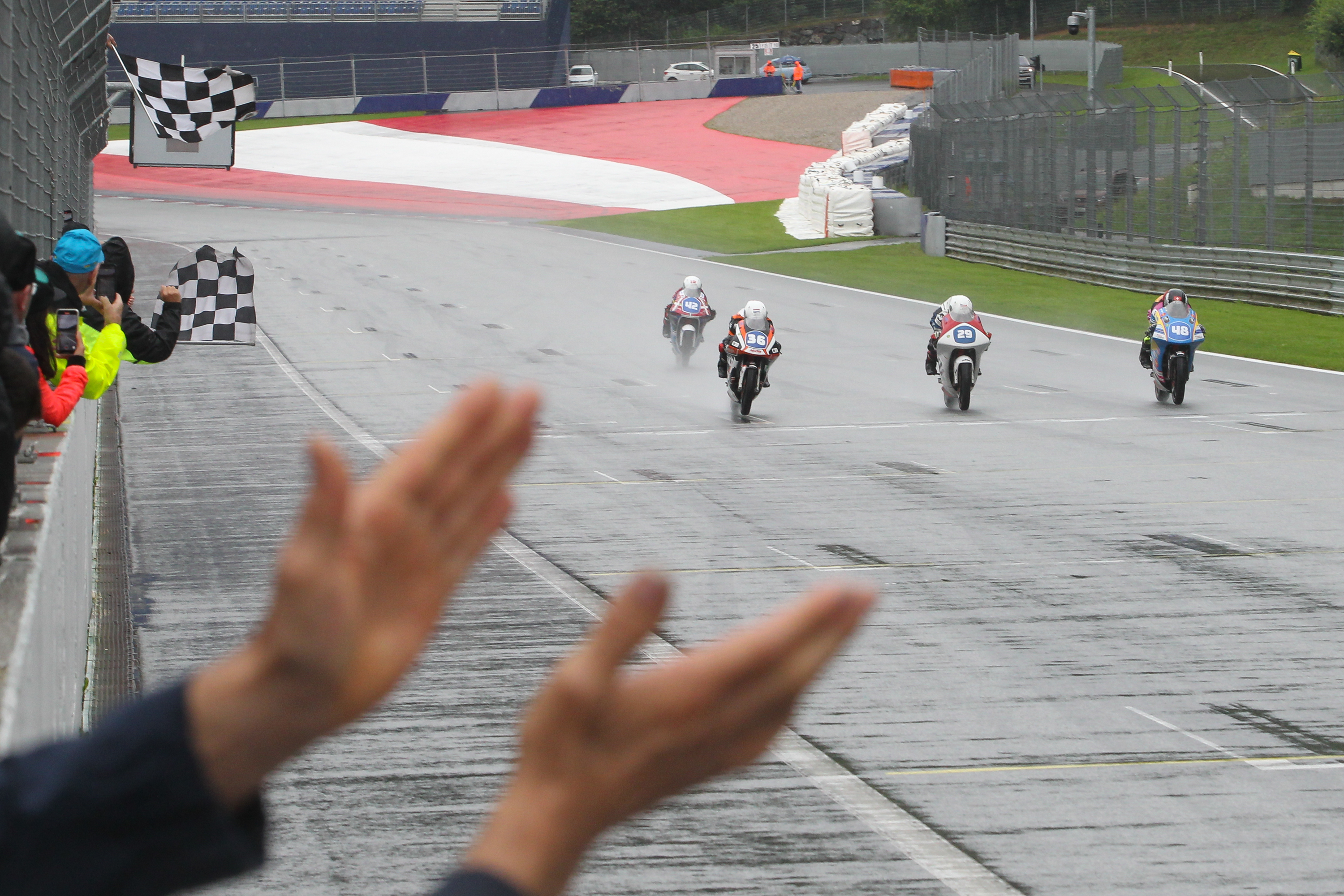 Red Bull Ring Race 1 Round 5 2023 Northern Talent Cup