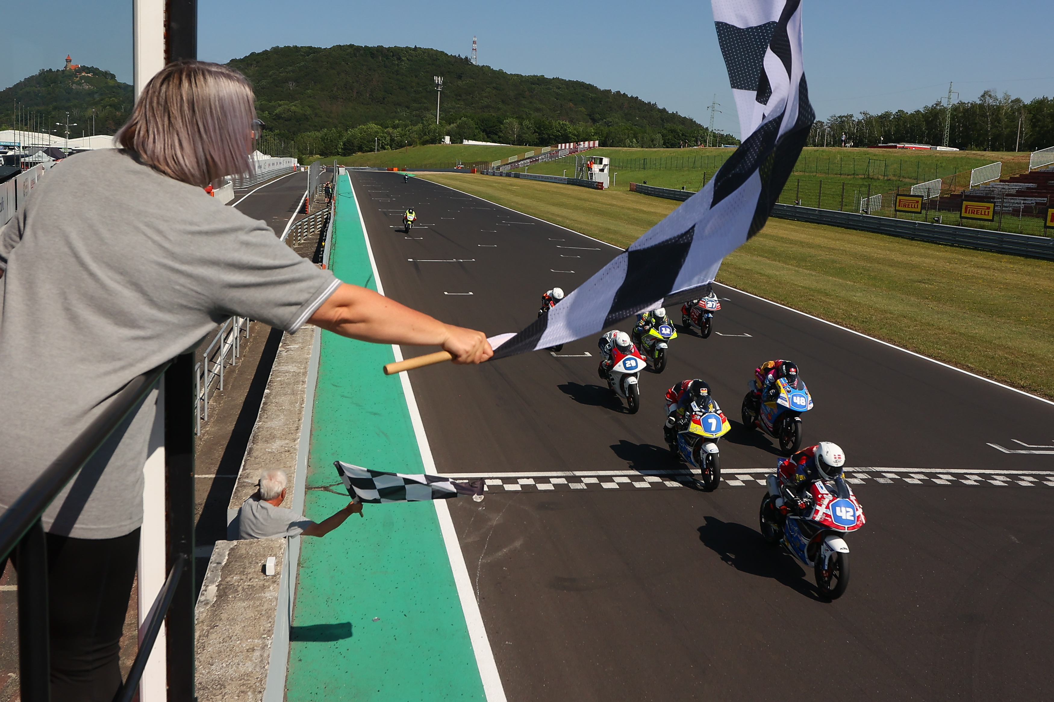 Most Race 1 Round 5 2023 Northern Talent Cup