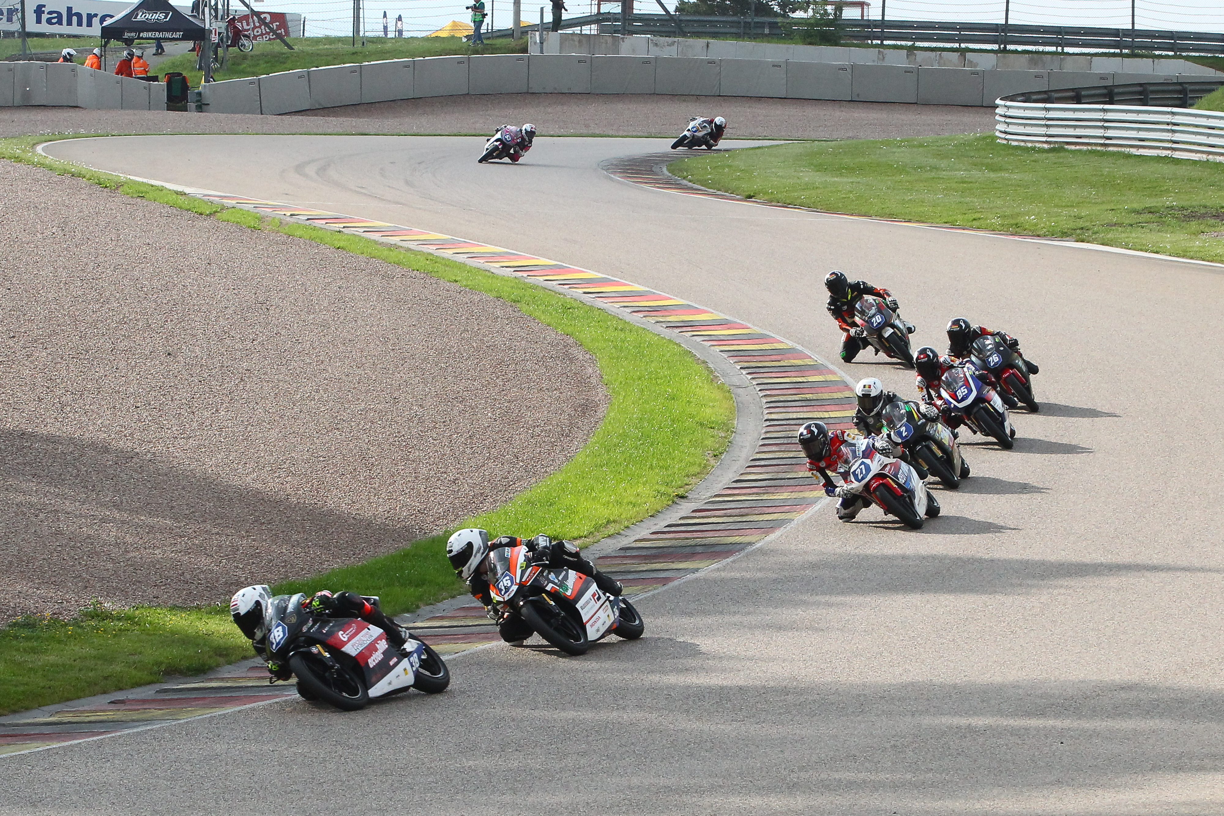 Round Sachsenring Race 1