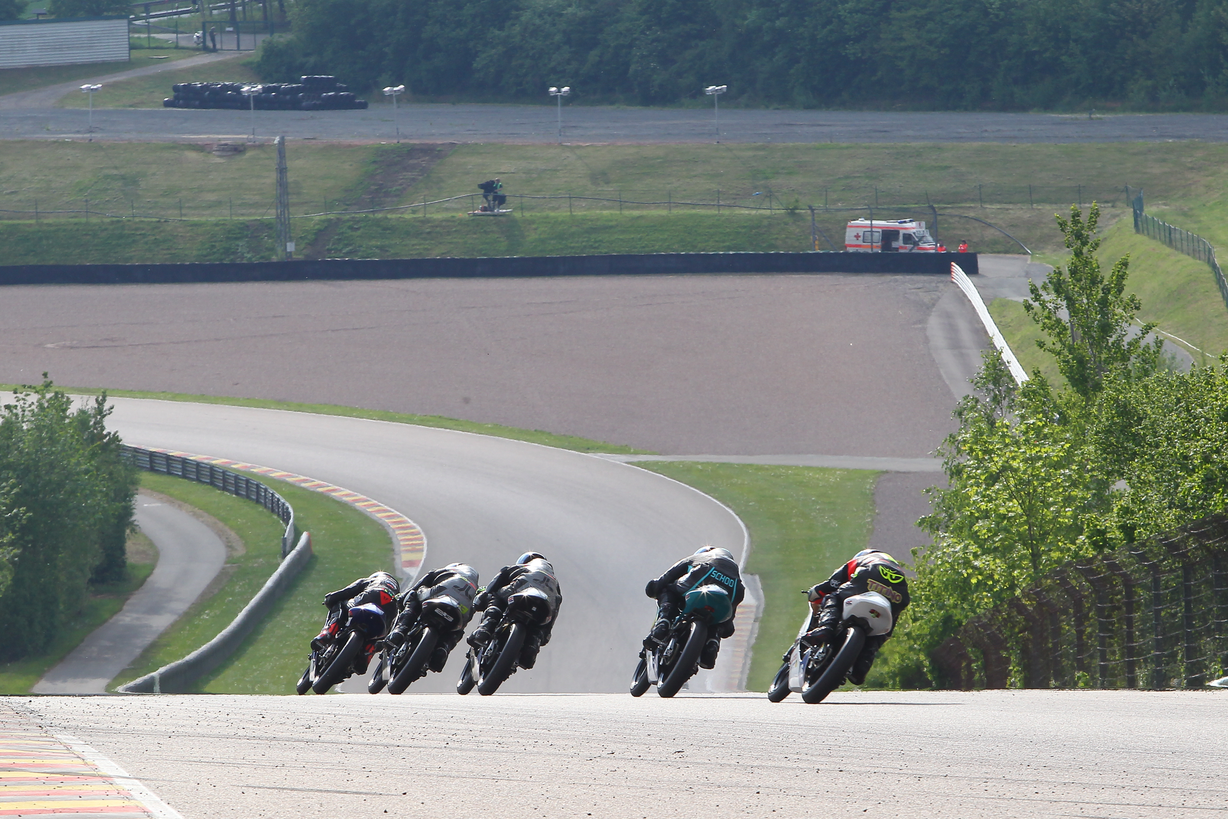 Round Sachsenring Race 1