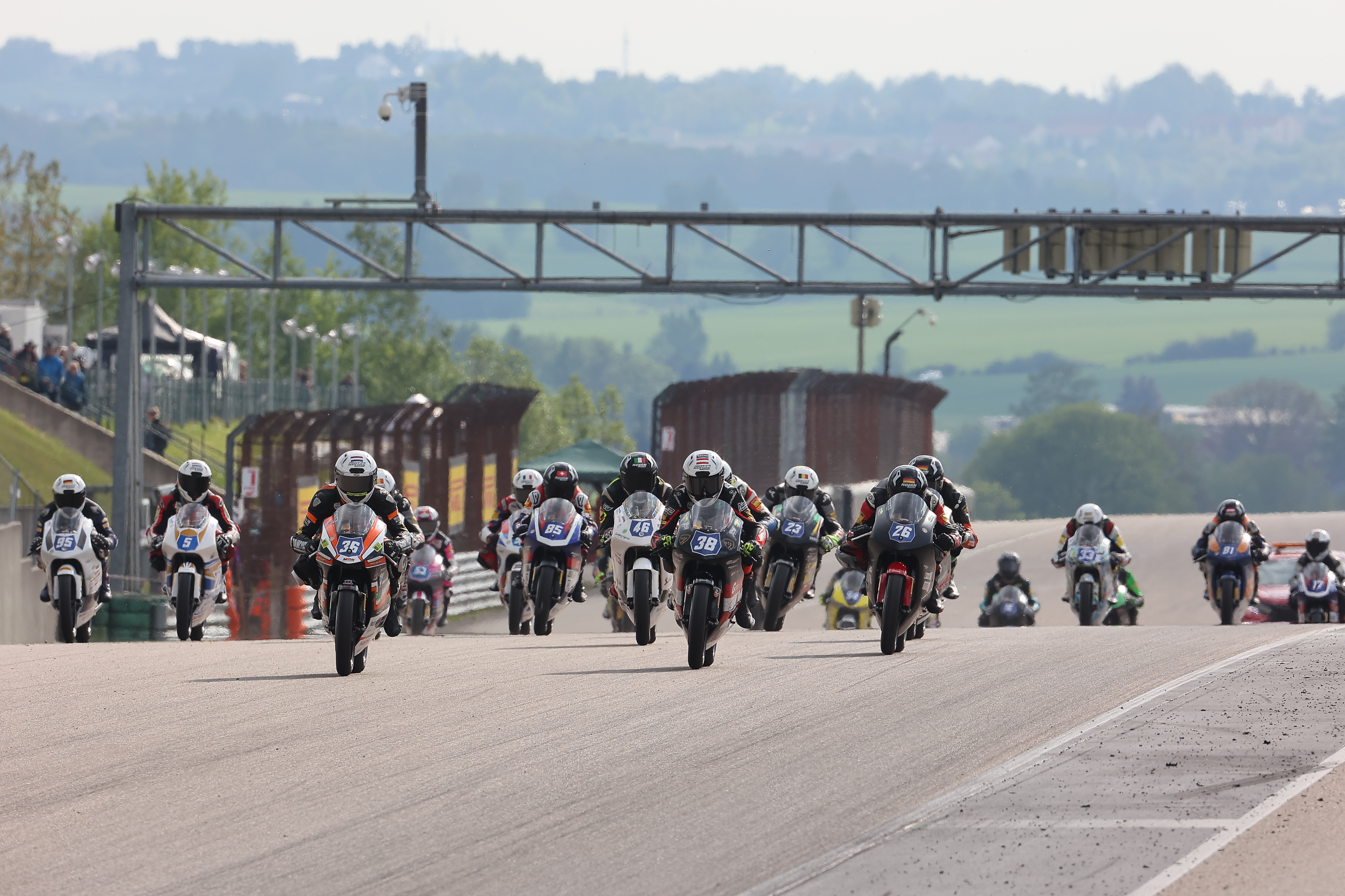 Round Sachsenring Race 1