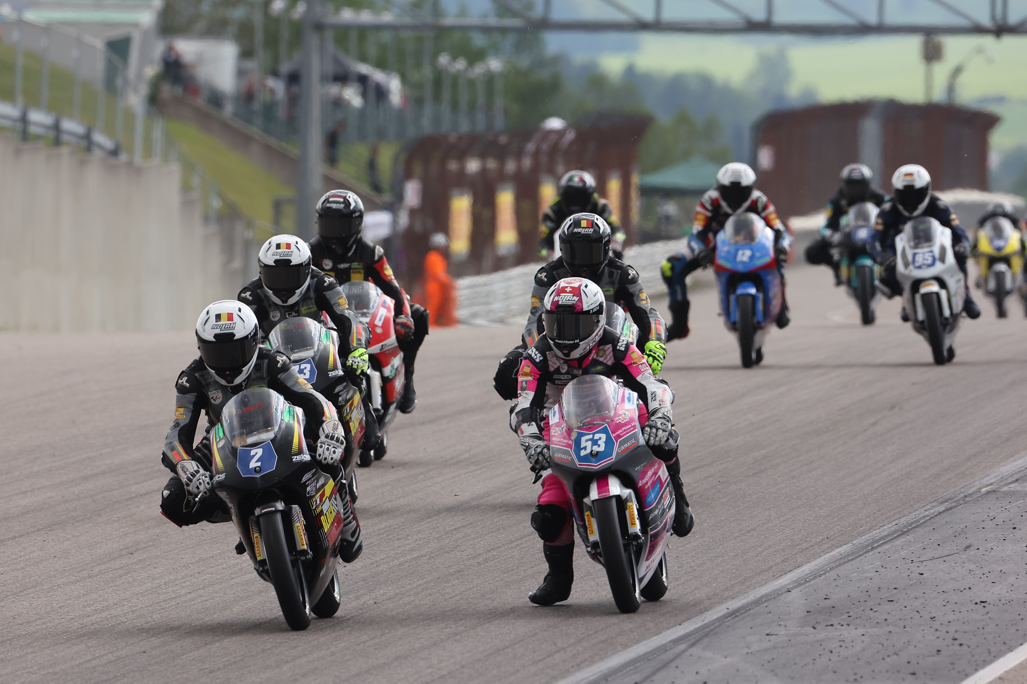 Round Sachsenring Race 1