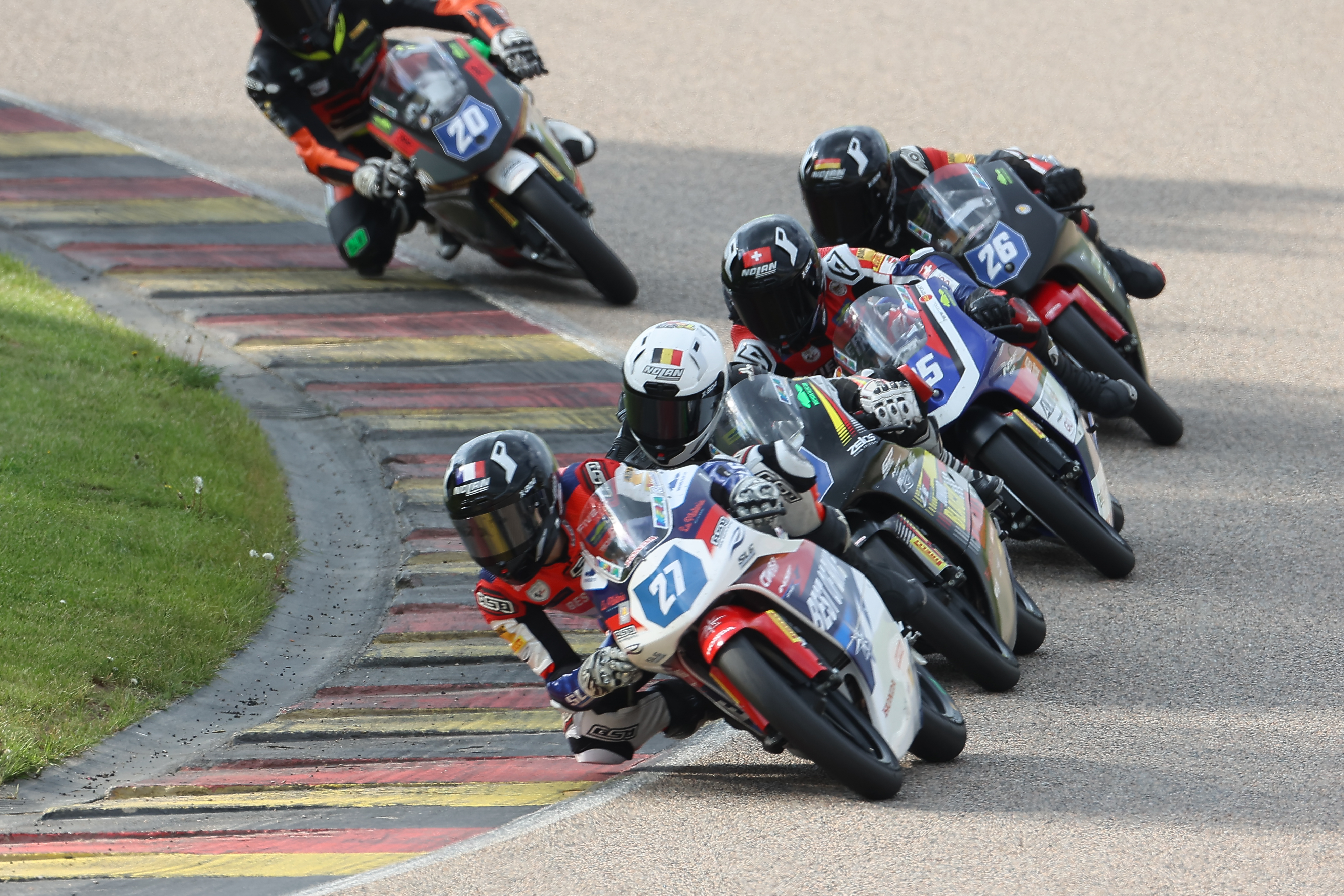 Round Sachsenring Race 1