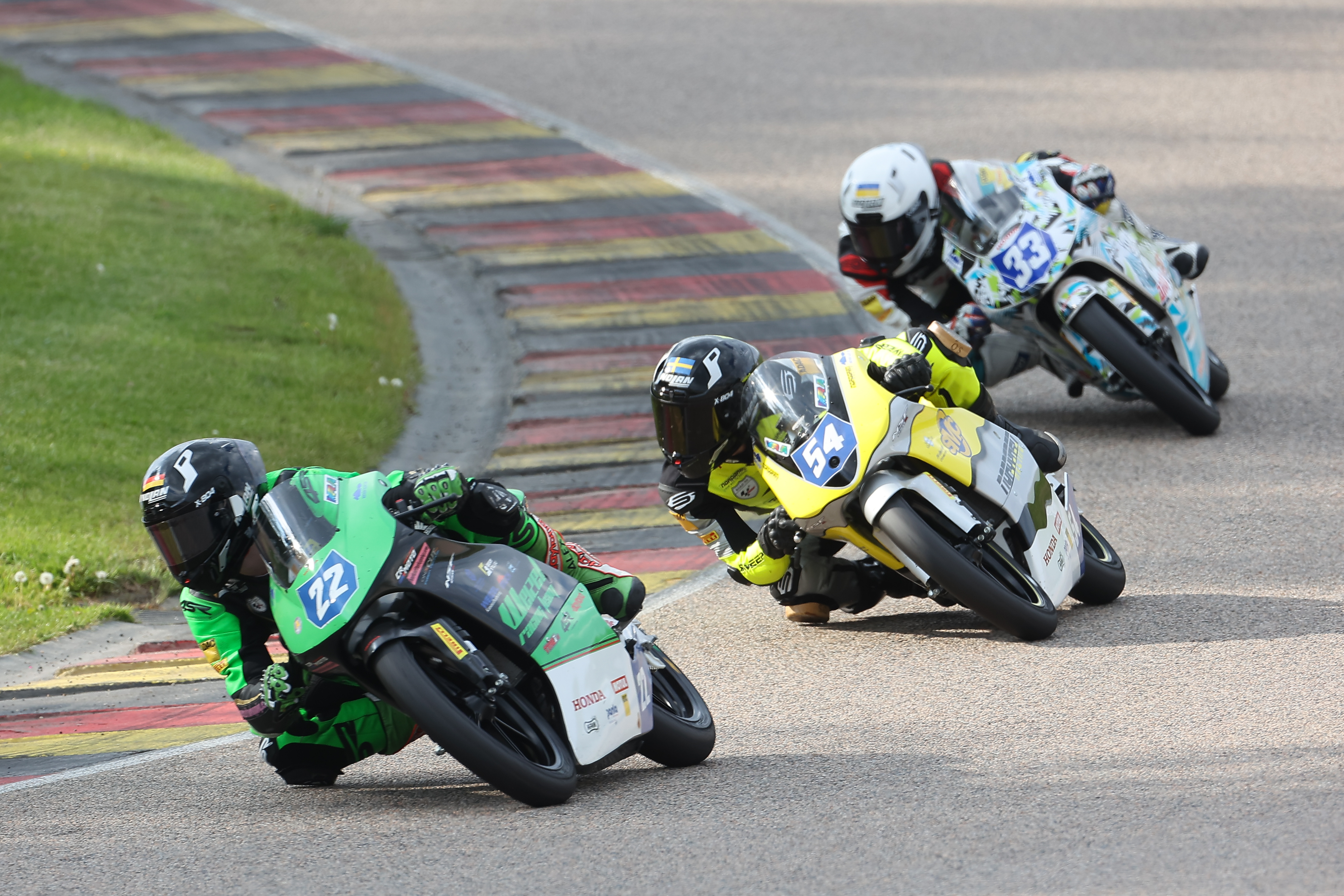 Round Sachsenring Race 1