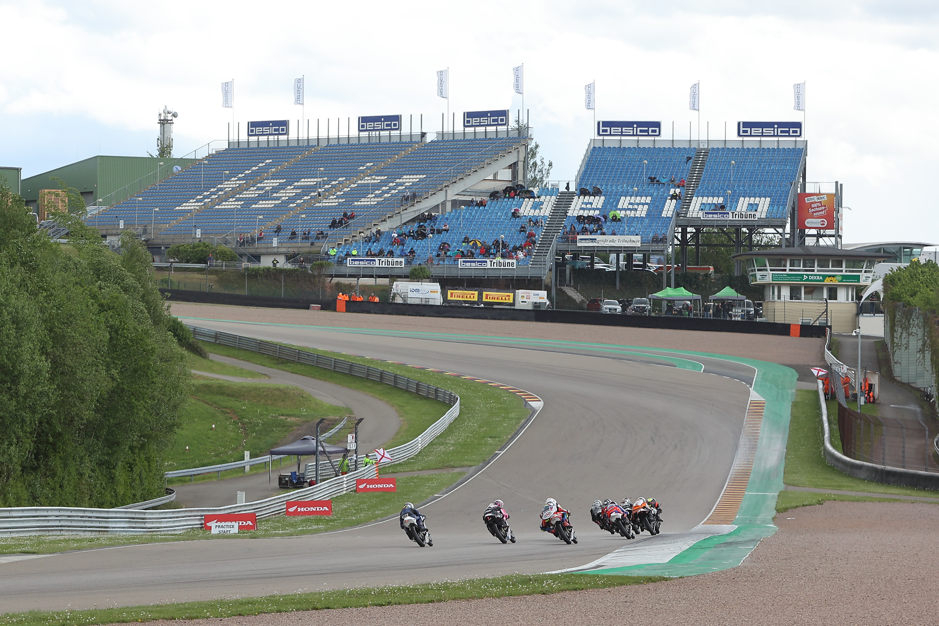 Round Sachsenring Race 1