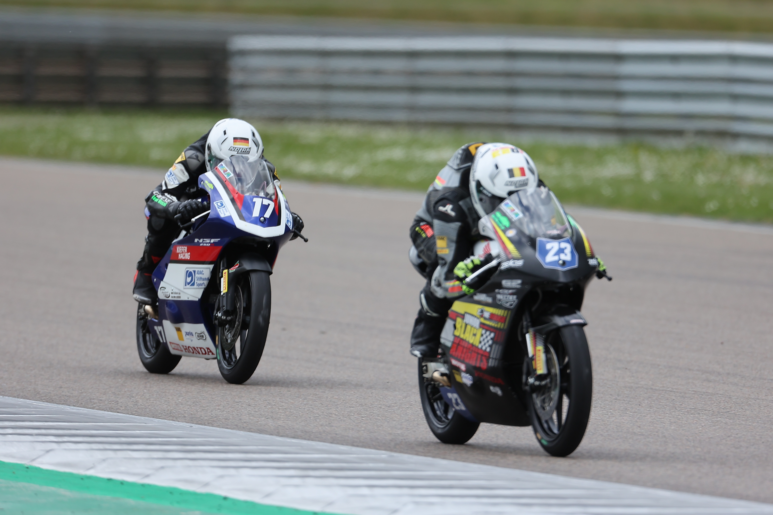 Round Sachsenring Race 2