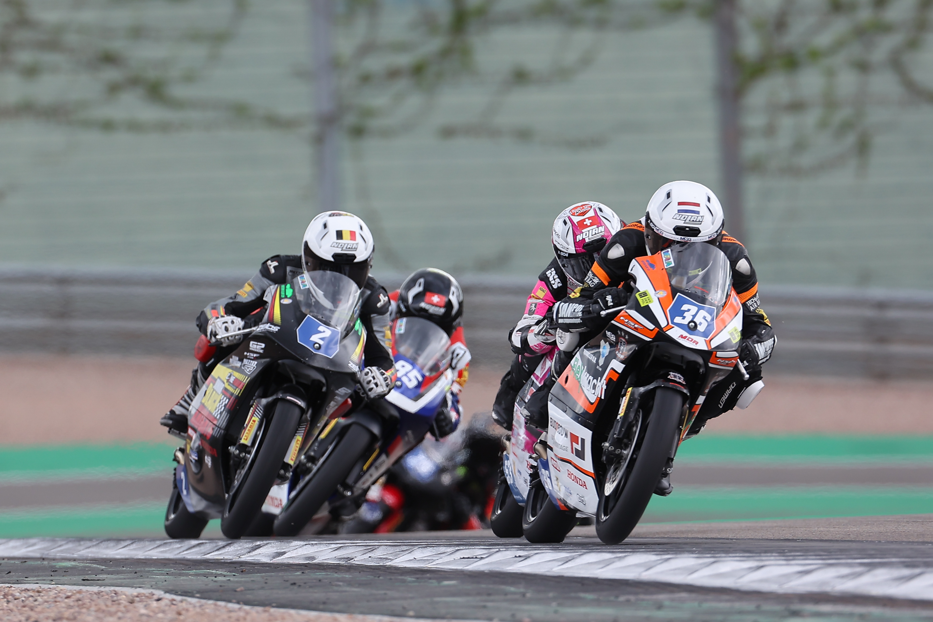 Round Sachsenring Race 2