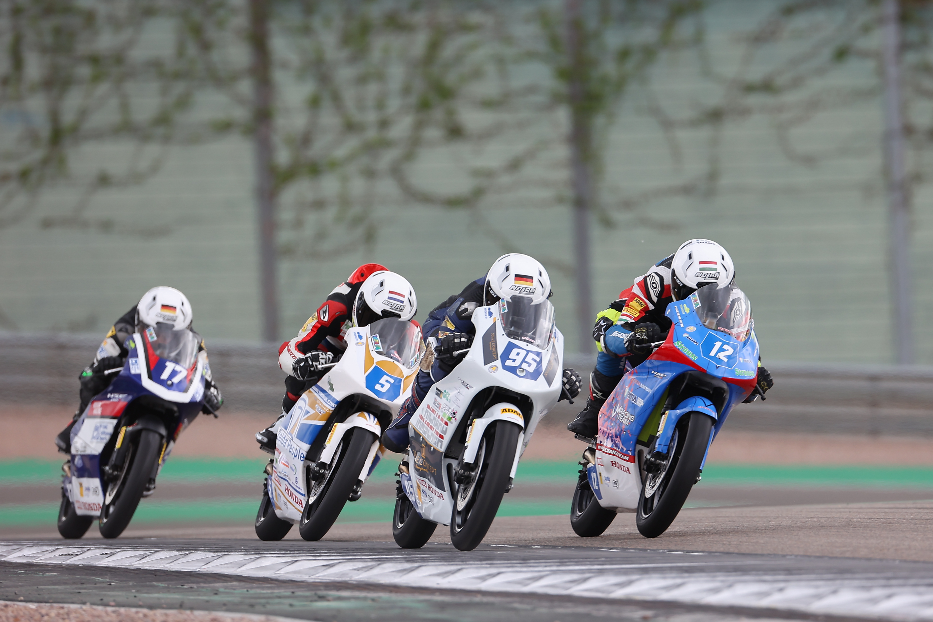 Round Sachsenring Race 2