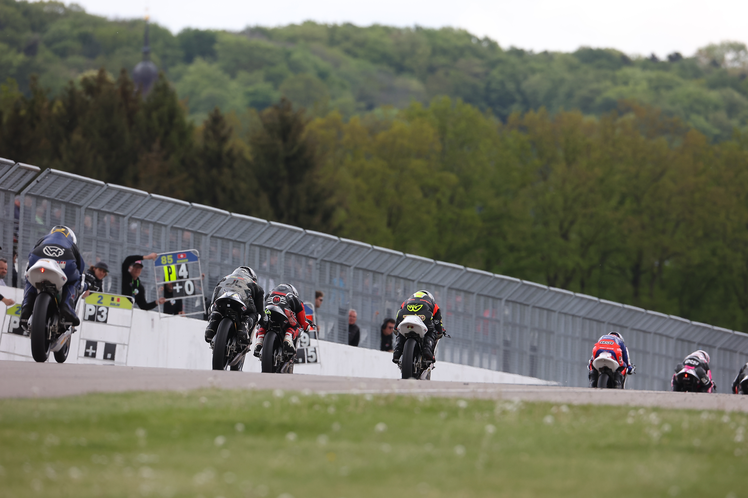 Round Sachsenring Race 2