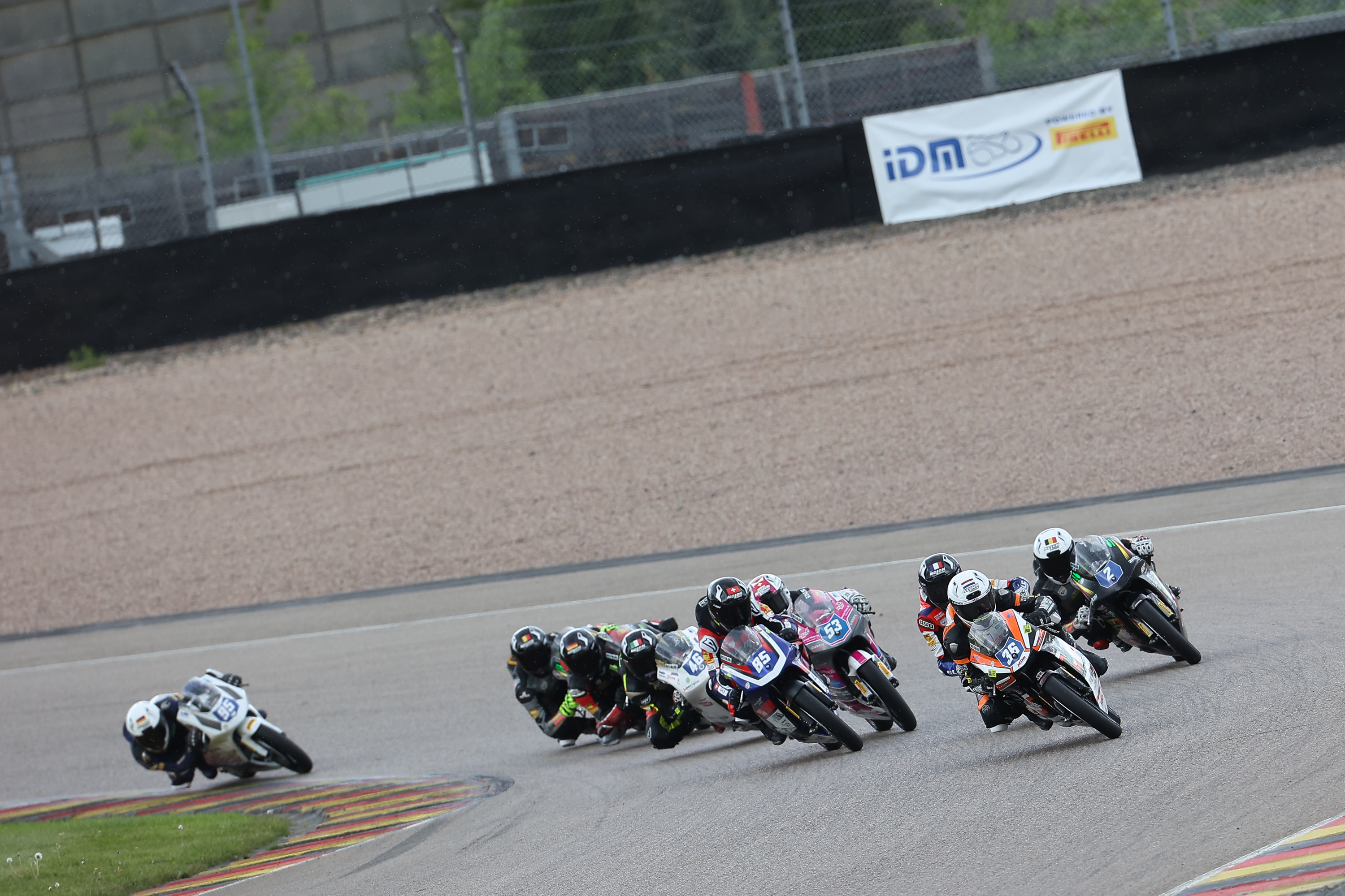 Round Sachsenring Race 2