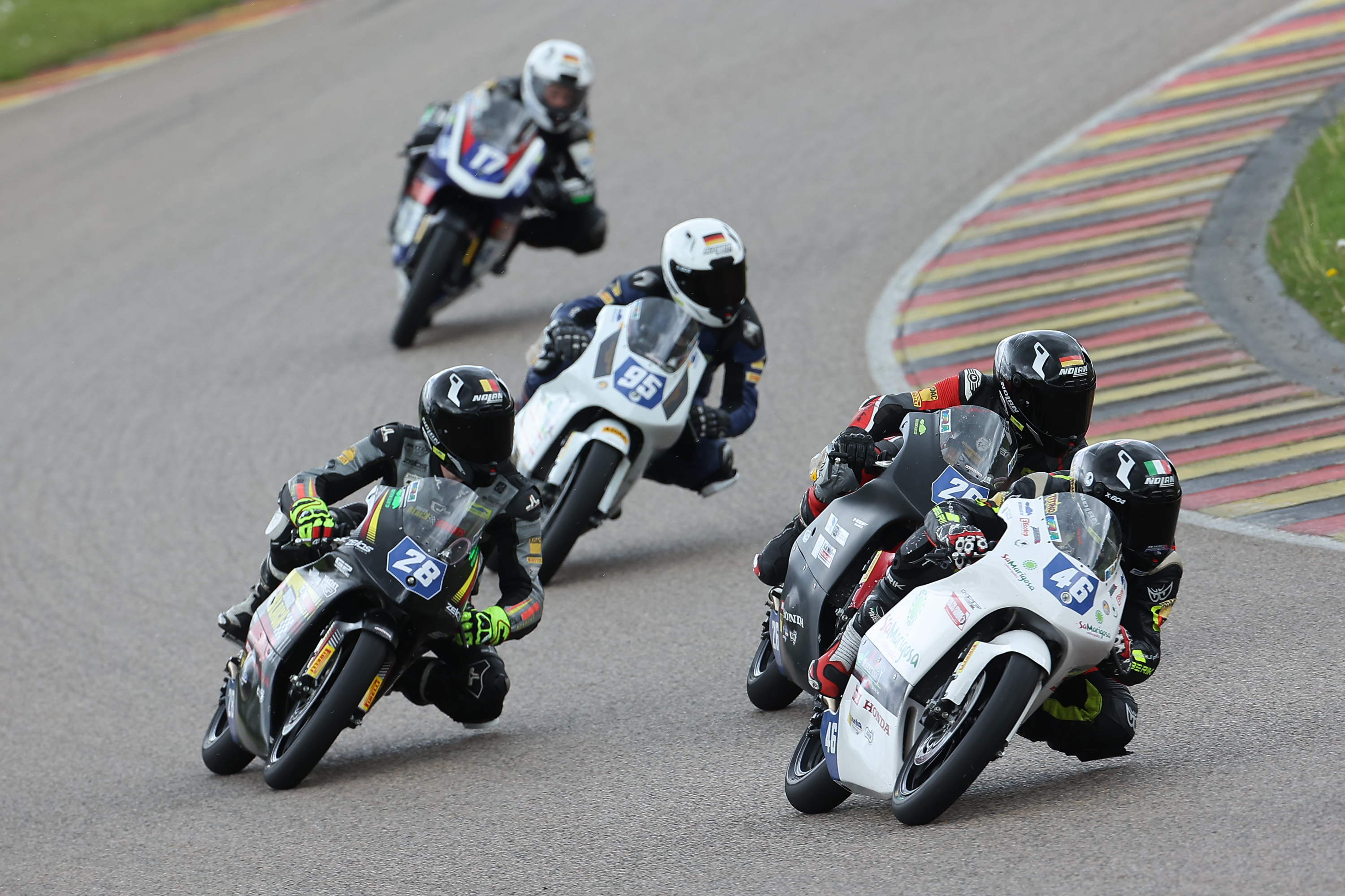 Round Sachsenring Race 2