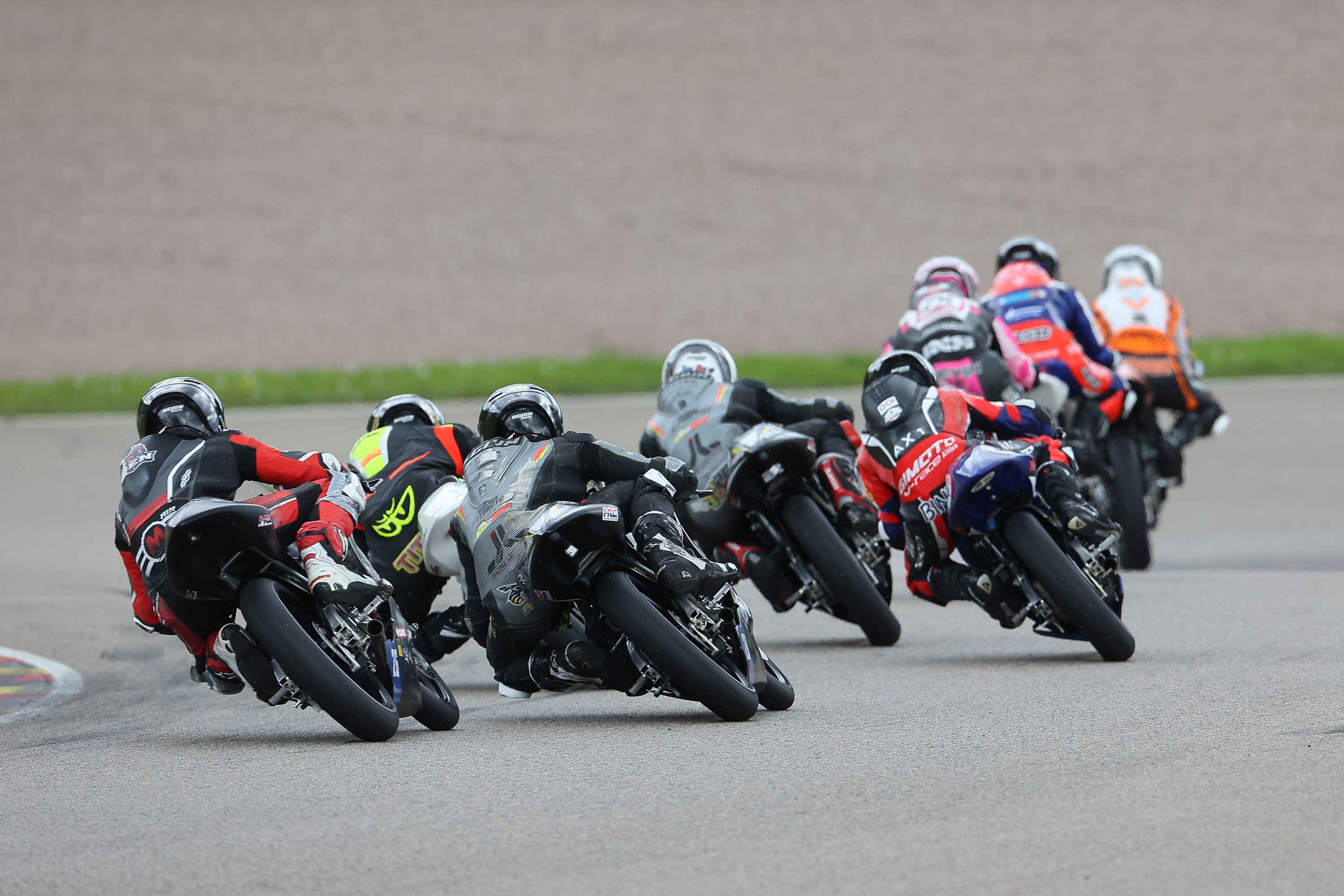 Round Sachsenring Race 2