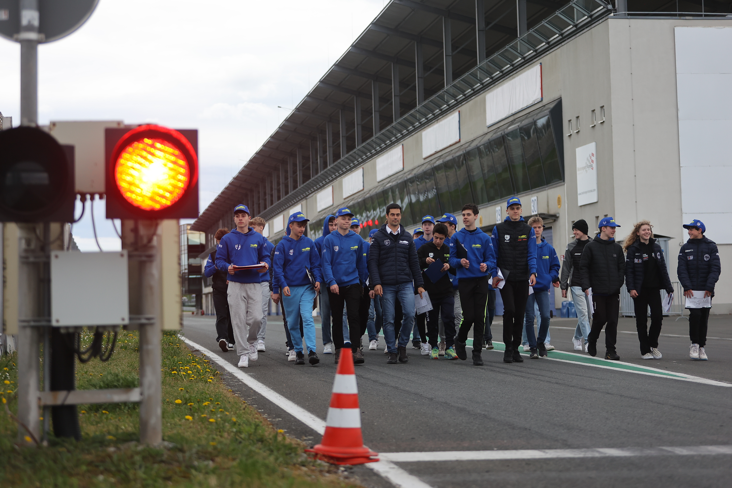 Track Familiarisation Test Oscherleben