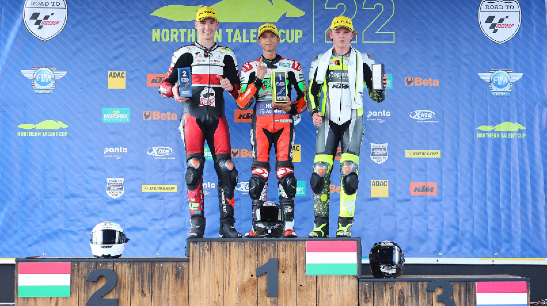 Podium Race 1