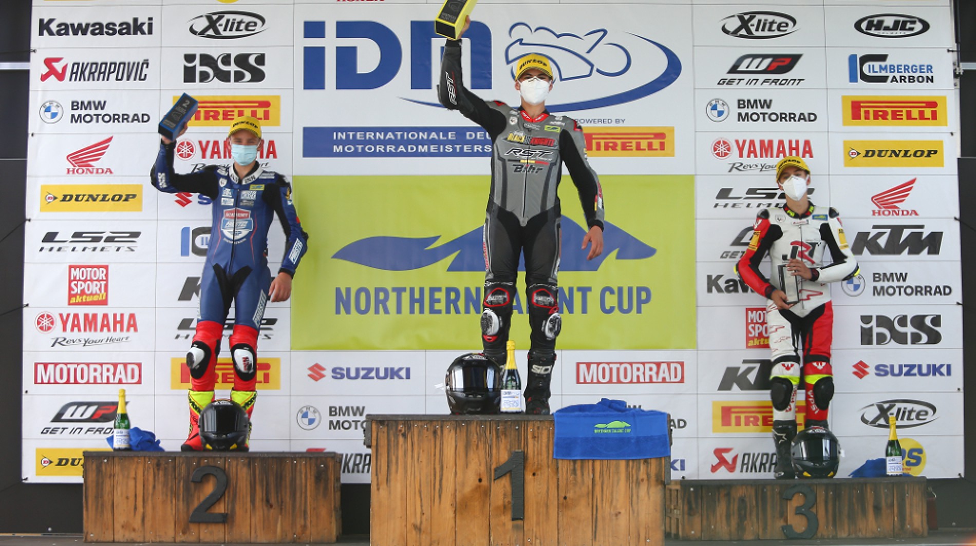 Lausitzring Race 1 Podium