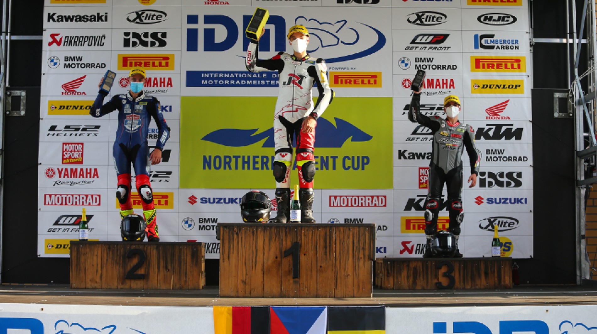 Lausitzring Race 2 Podium