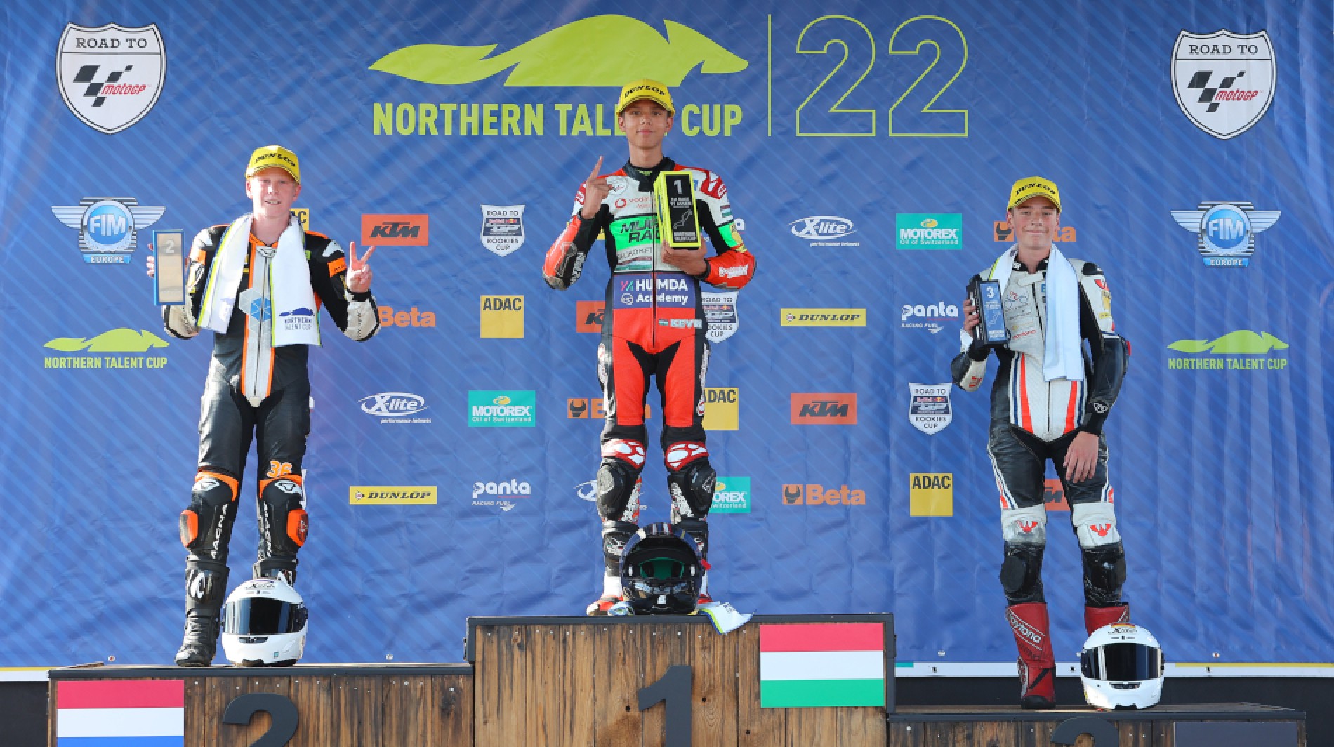 Podium Race 1