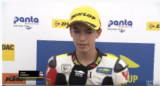 Top 3 of Brno Race 2 | 2020 Northern Talent Cup