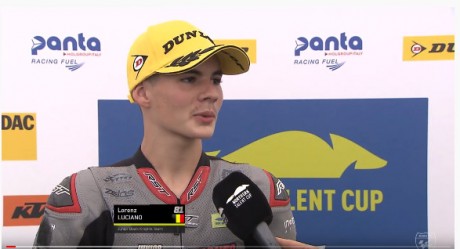 Top 3 Interviews Race 2 | Round 7 Red Bull Ring | 2021 Northern Talent Cup