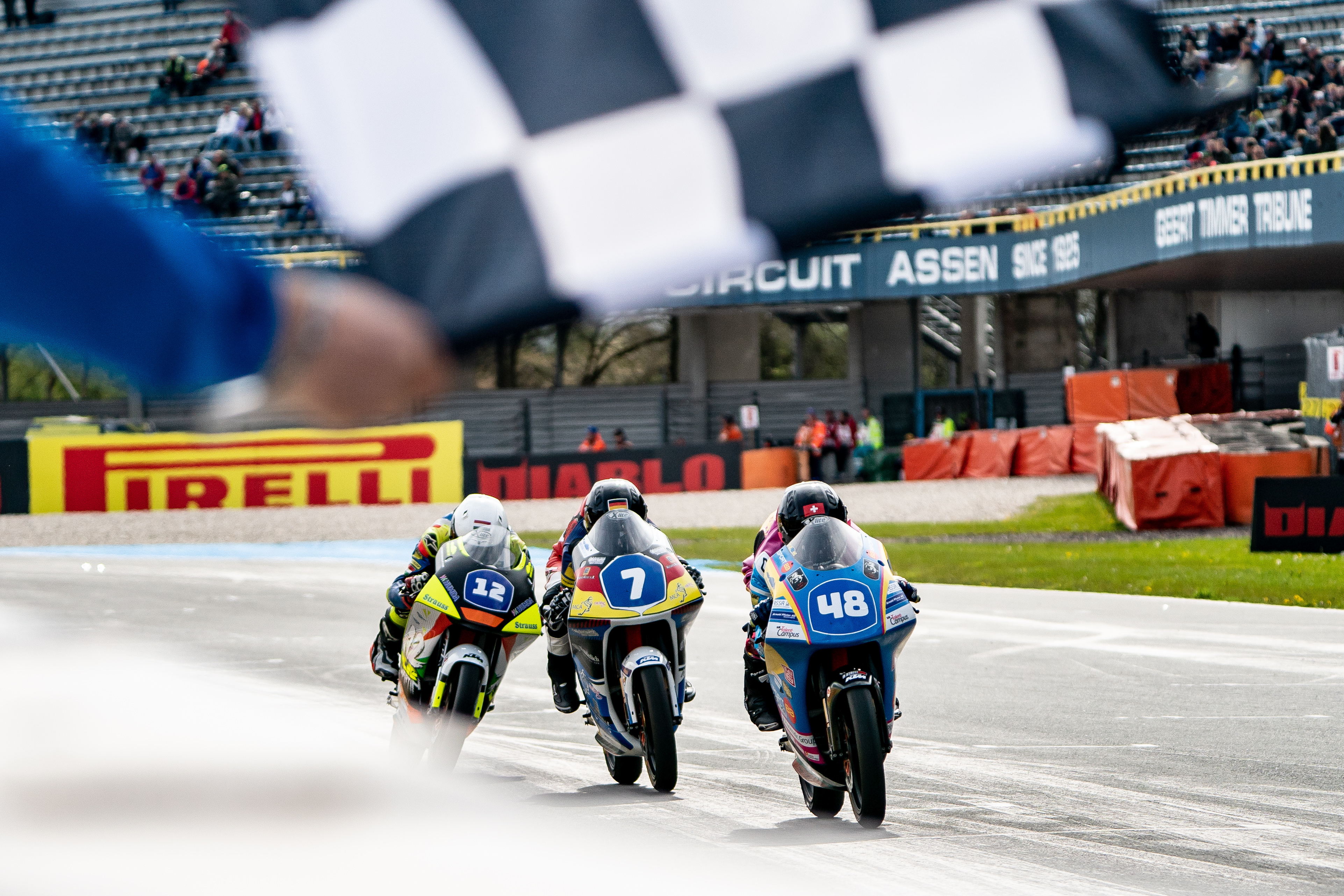 Assen Race 2 Round 1 2023 Northern Talent Cup