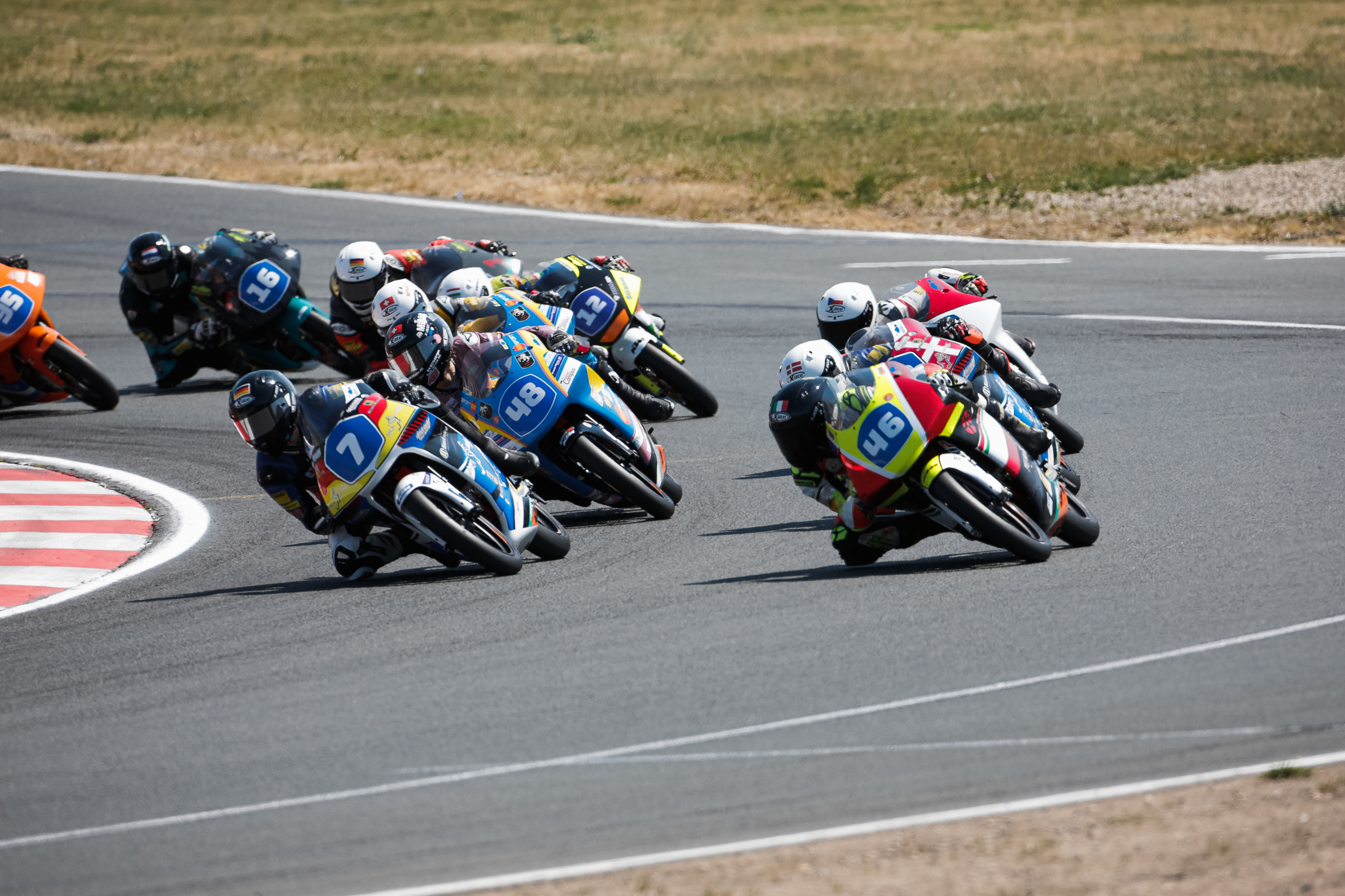 Oschersleben Race  2 Round 3 2023 Northern Talent Cup