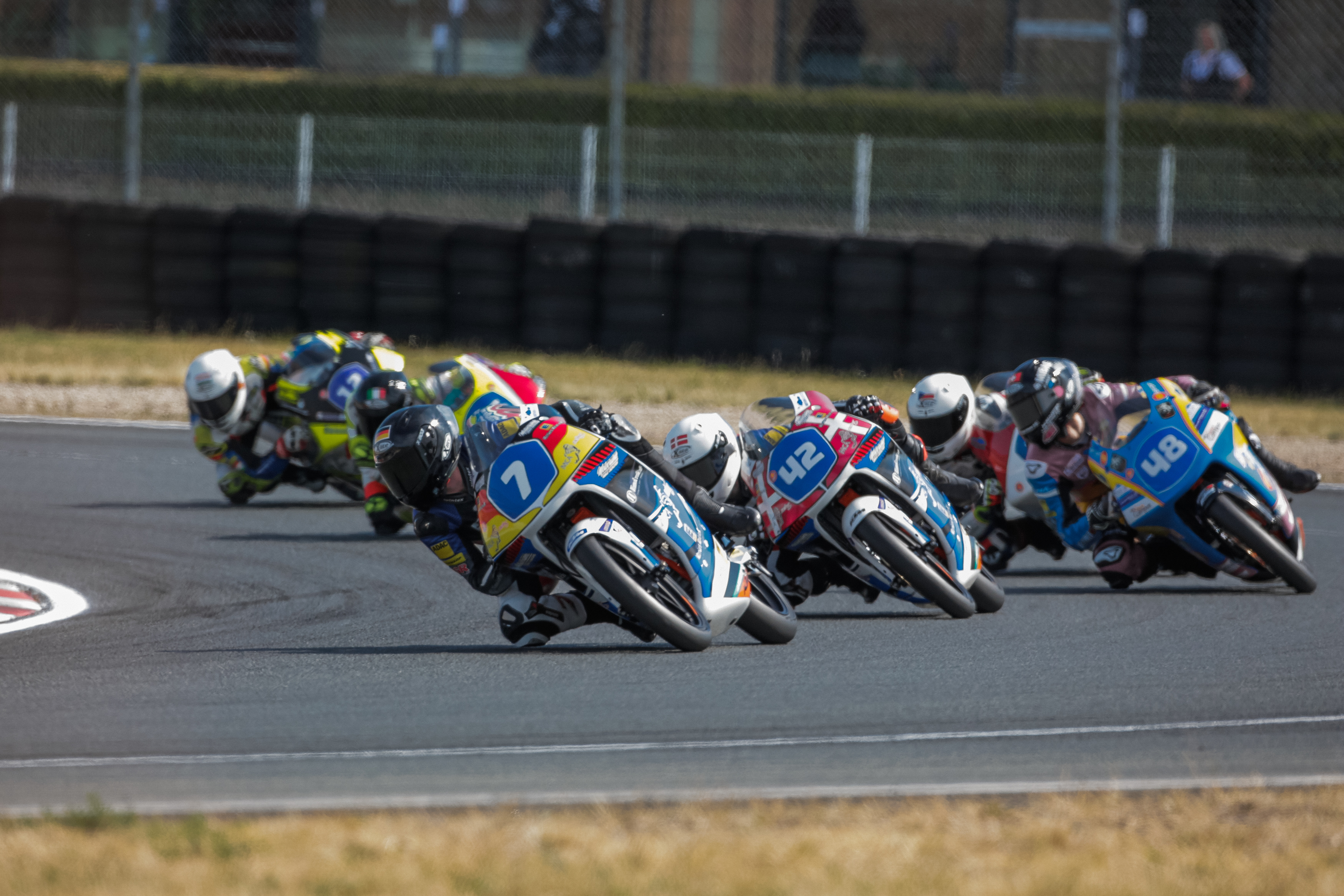 Oschersleben Race 2 Round 3 2023 Northern Talent Cup