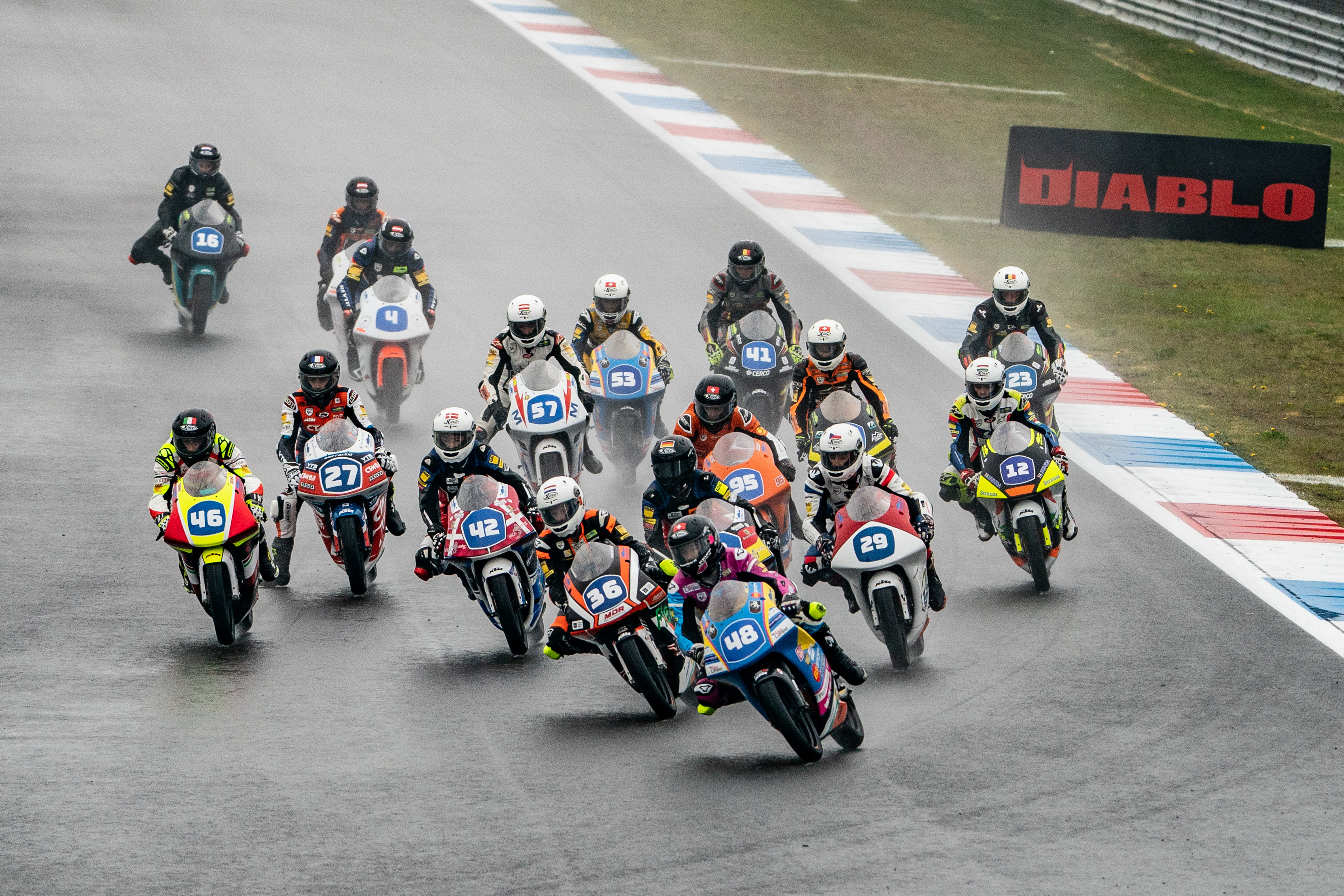 Assen Race 1 Round 1 2023 Northern Talent Cup