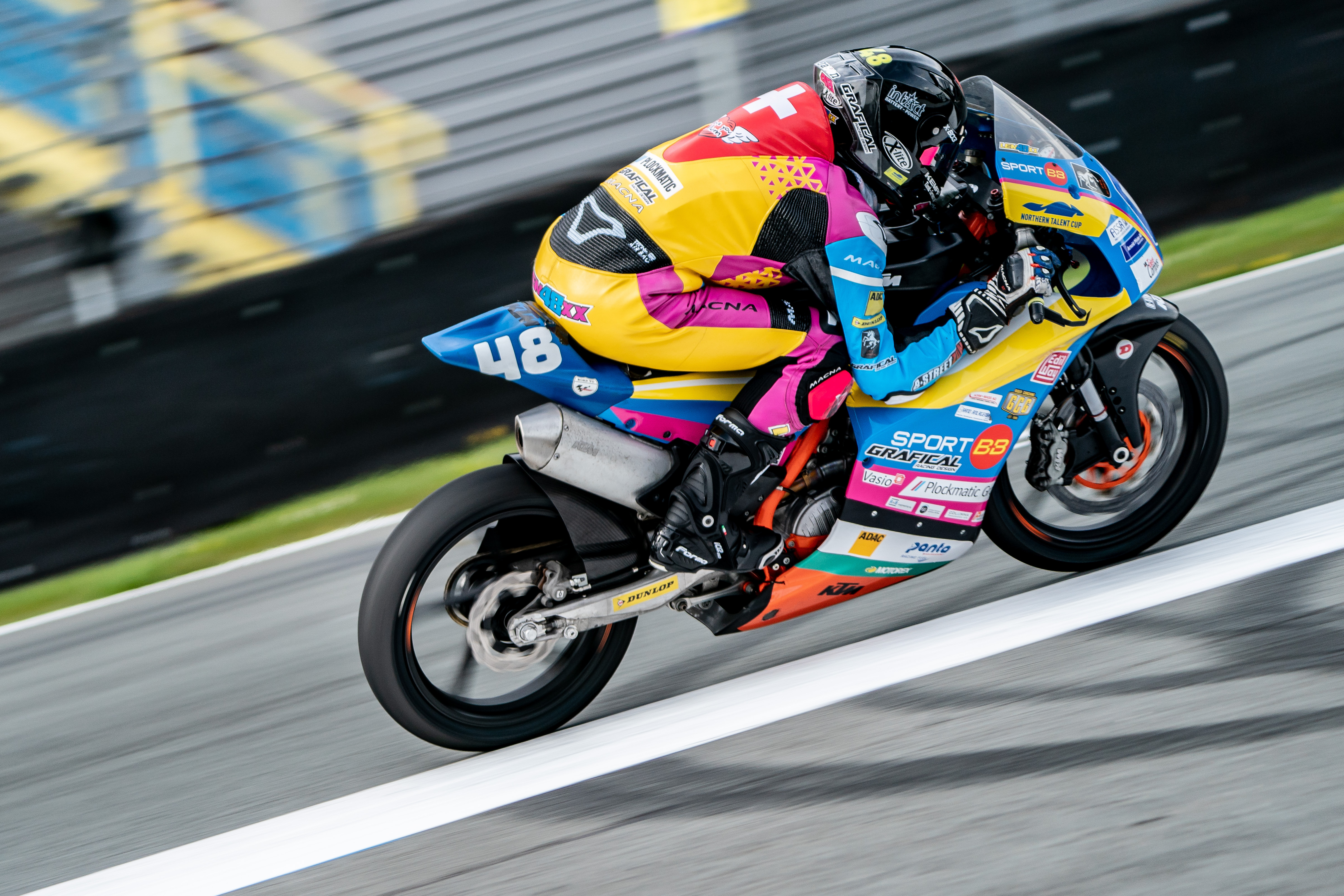 Assen Race 2 Round 1 2023 Northern Talent Cup