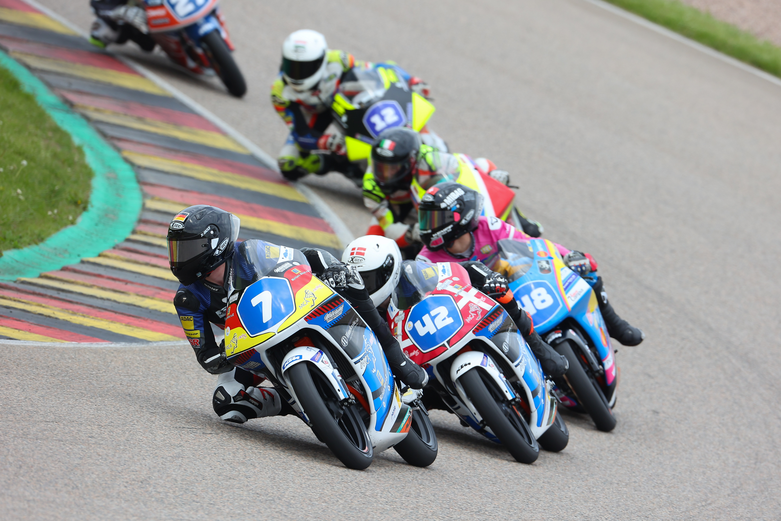 Sachsenring Race 1 Round 2 2023 Northern Talent Cup