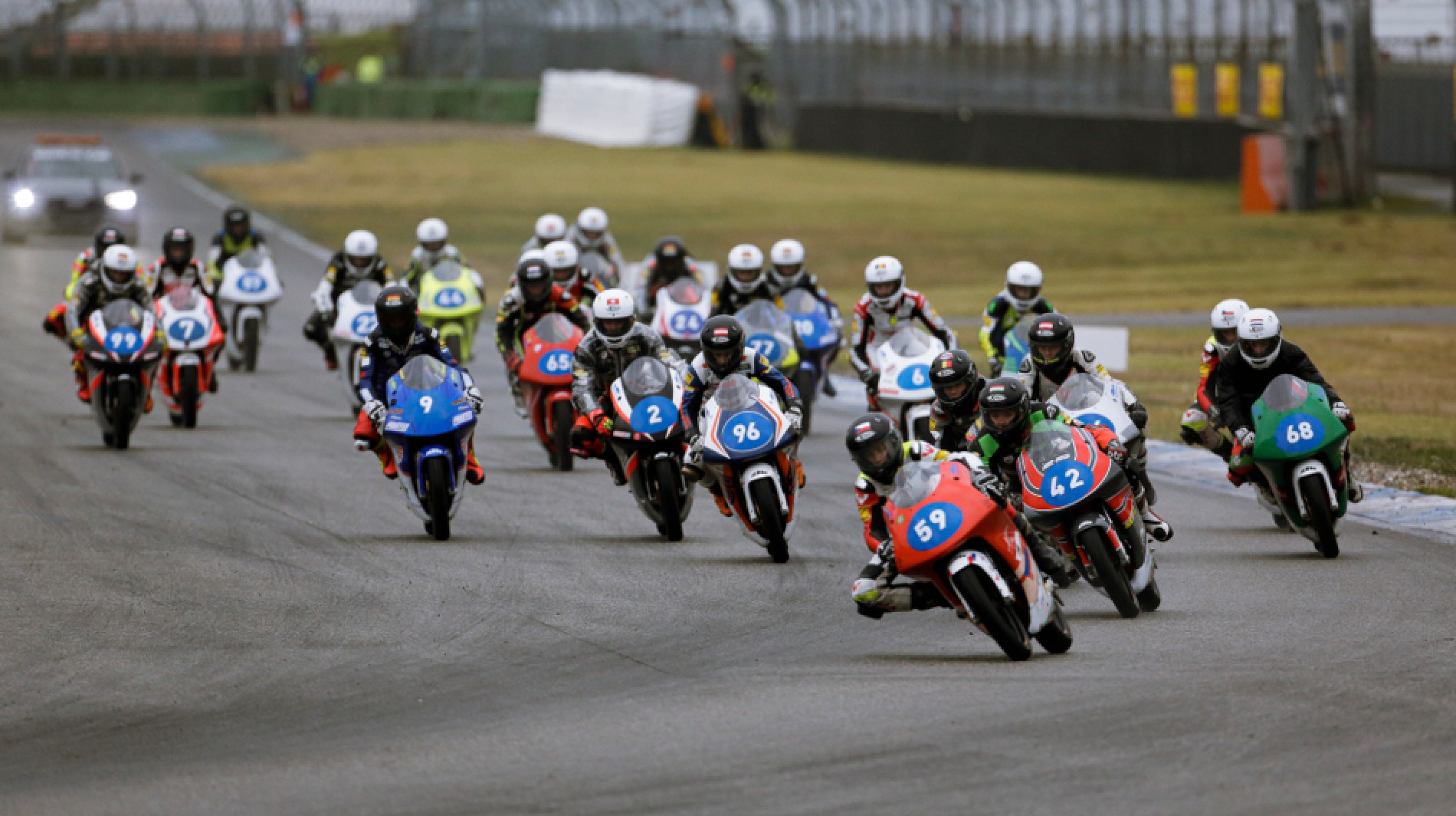Race 1 of Round at Hockenheim