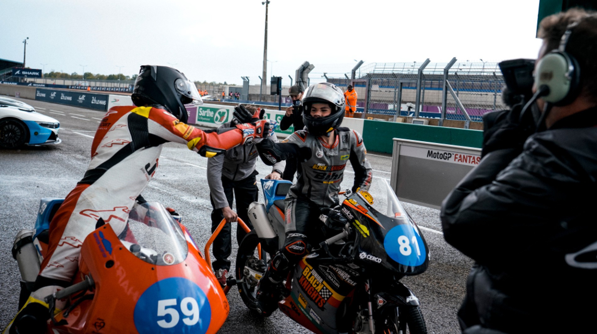 Parc Fermé race 2