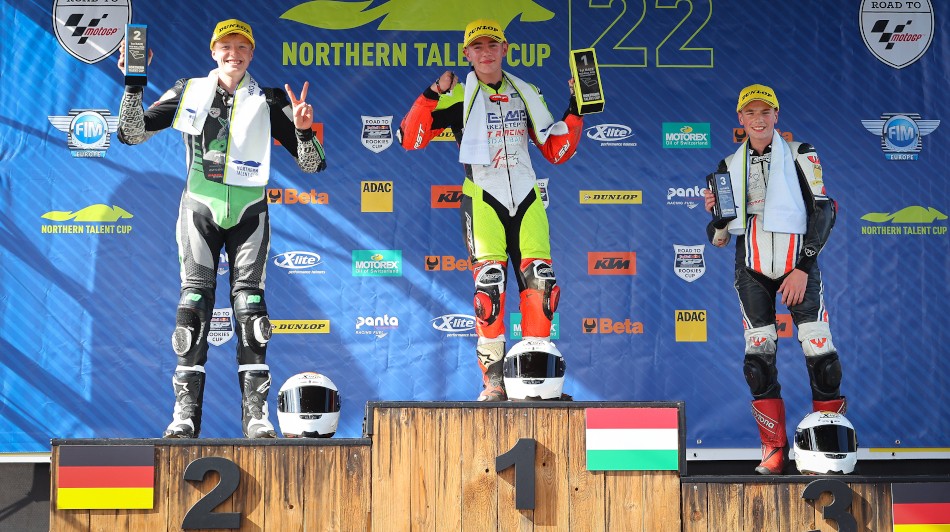 Podium Race 1